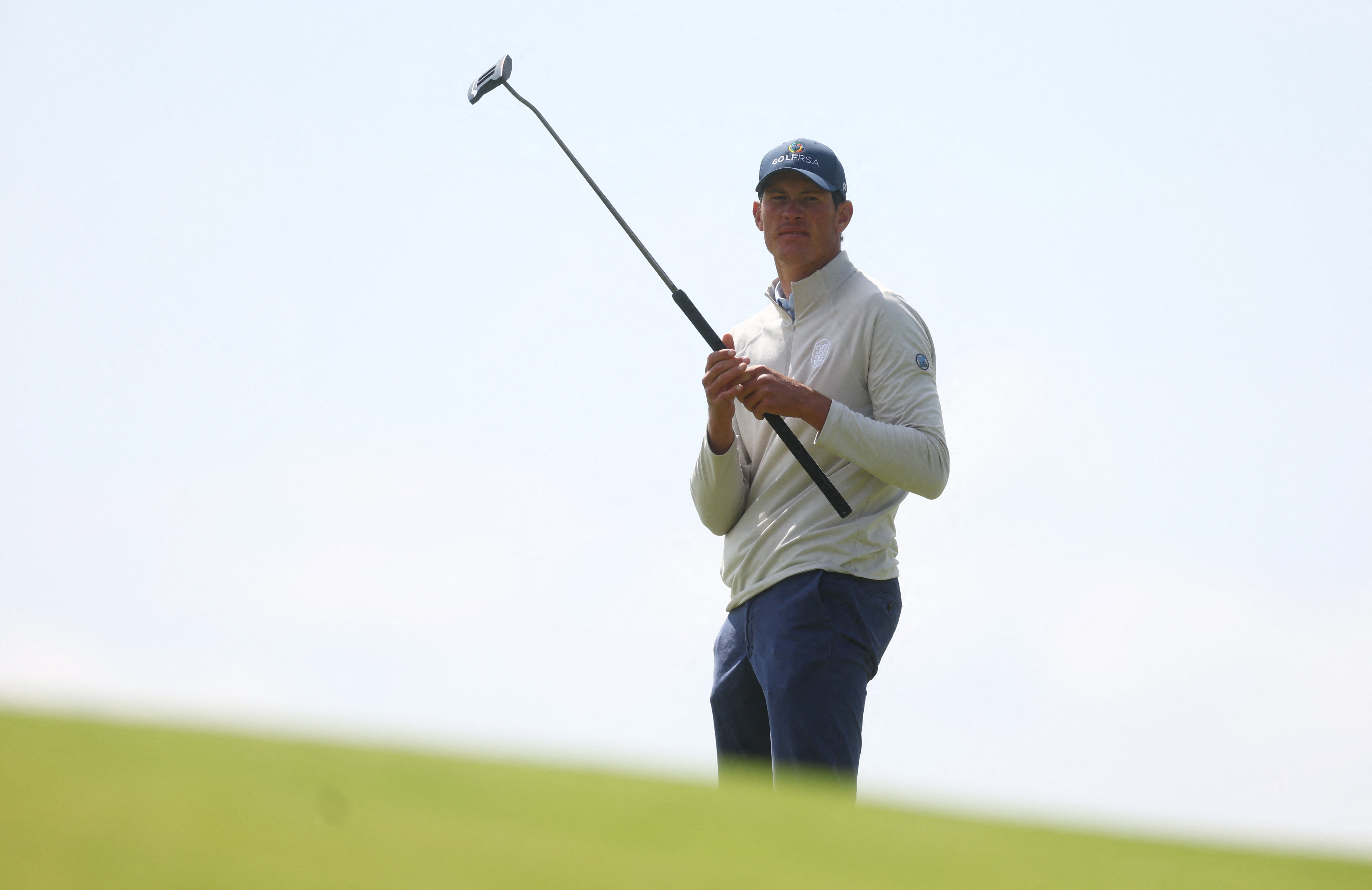 Fleetwood, Lamprecht, Grillo set pace at British Open | Reuters