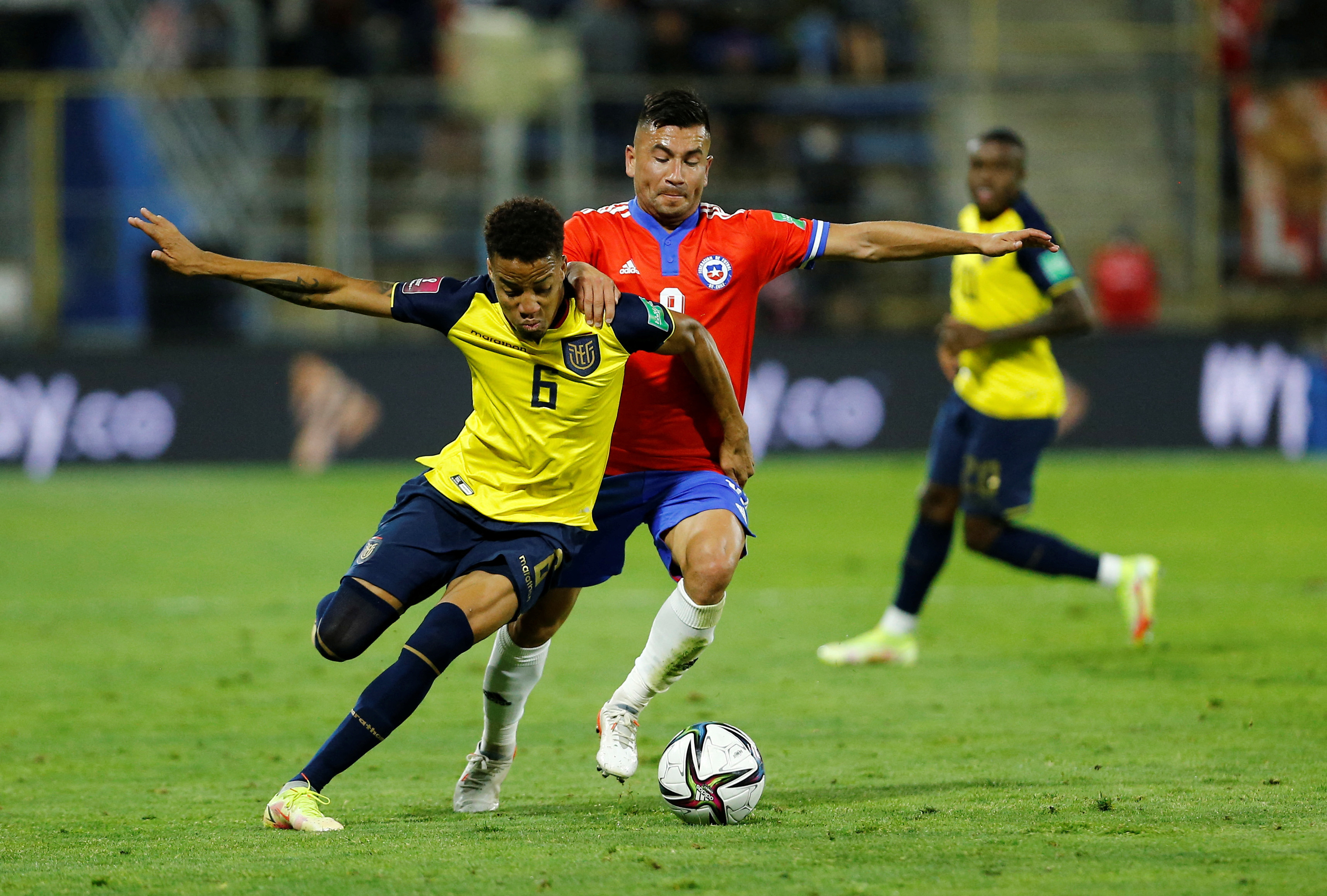 World Cup - South American Qualifiers - Chile v Ecuador