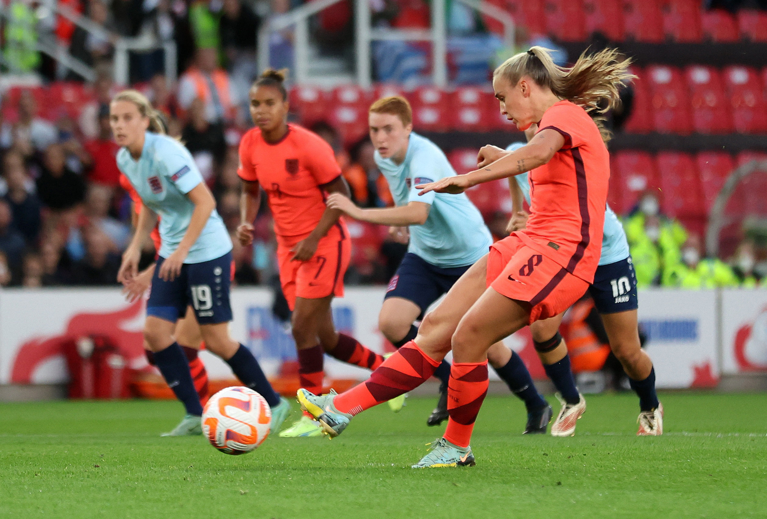England Women wrap up World Cup qualifiers with 80 goals scored and