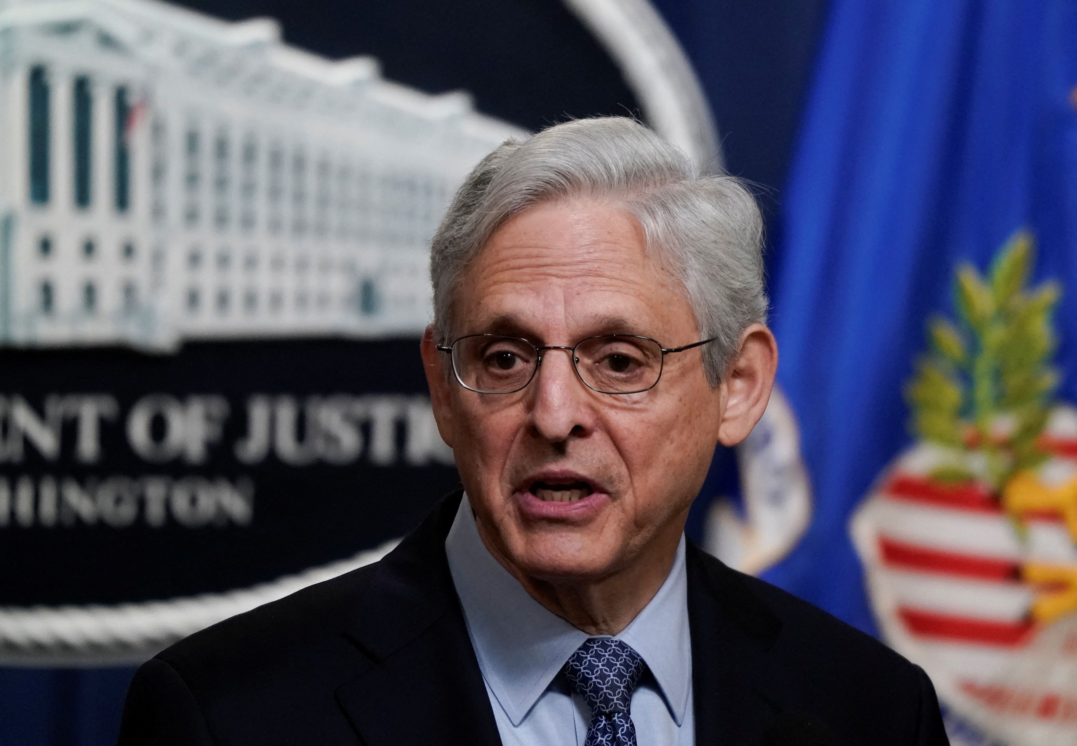 U.S. Attorney General Garland tests positive for COVID | Reuters