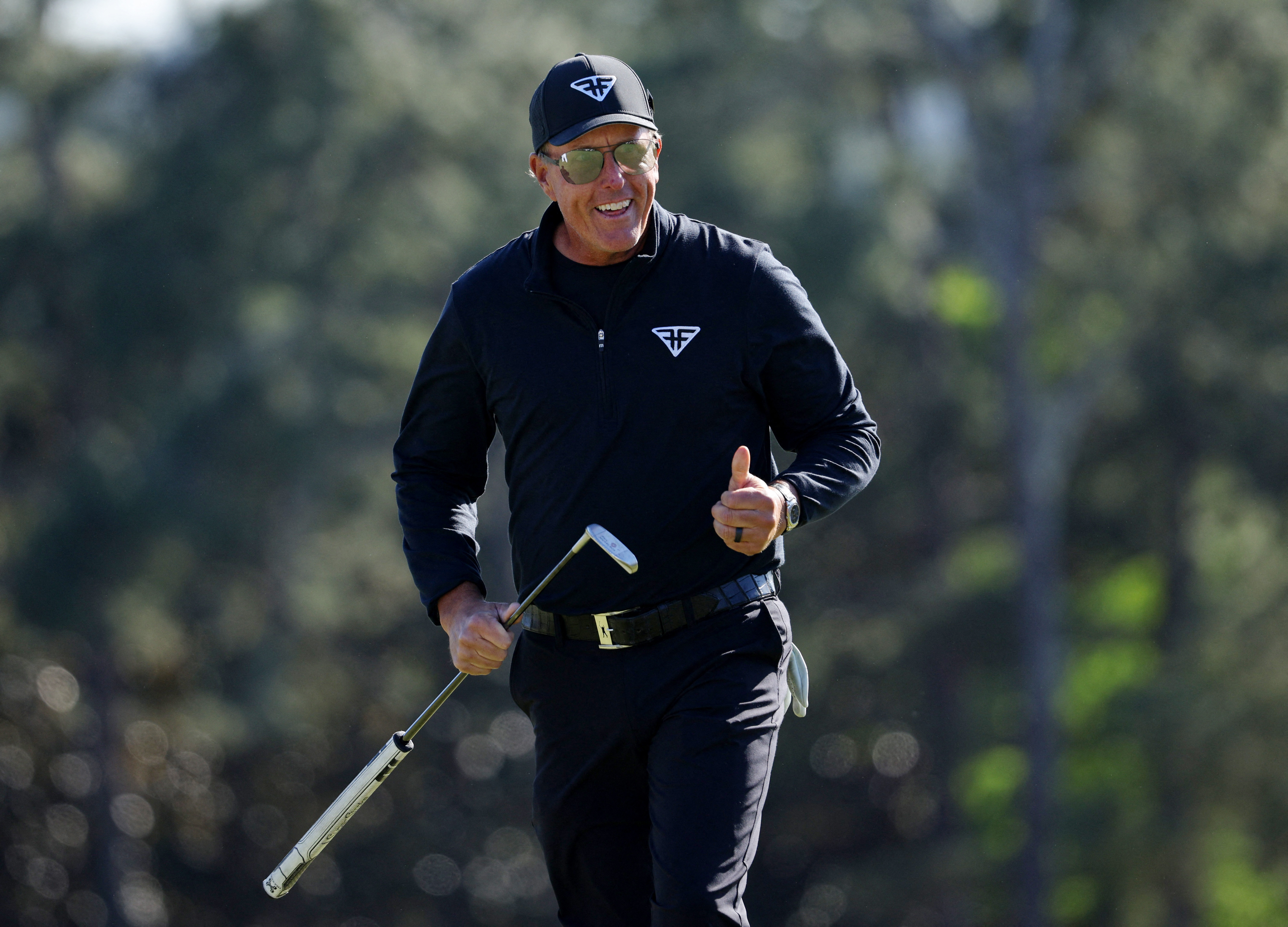 LIV Golf contingent leave mark on Masters leaderboard Reuters