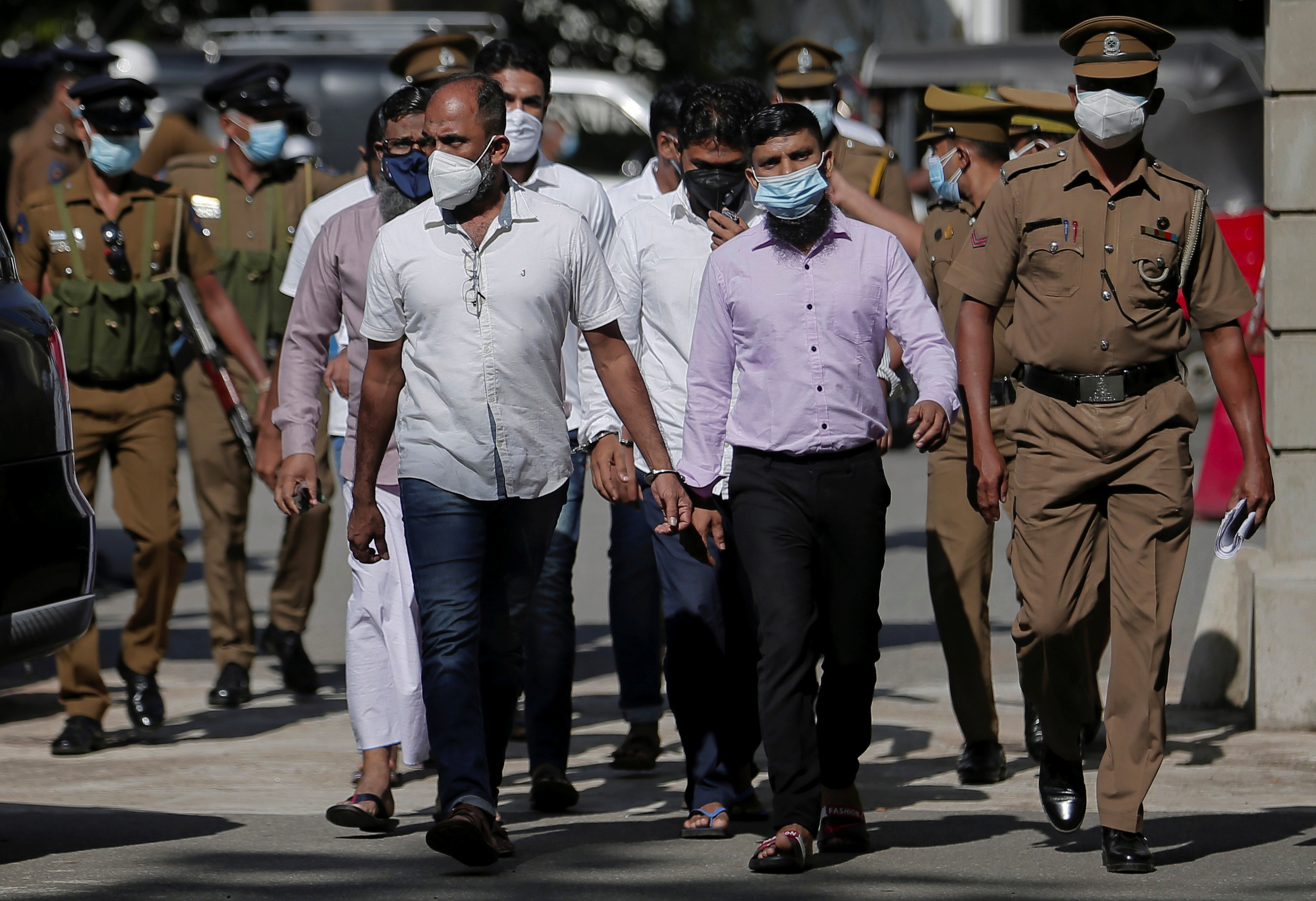 Sri Lanka begins trial of 25 accused of plotting 2019 Easter bombings