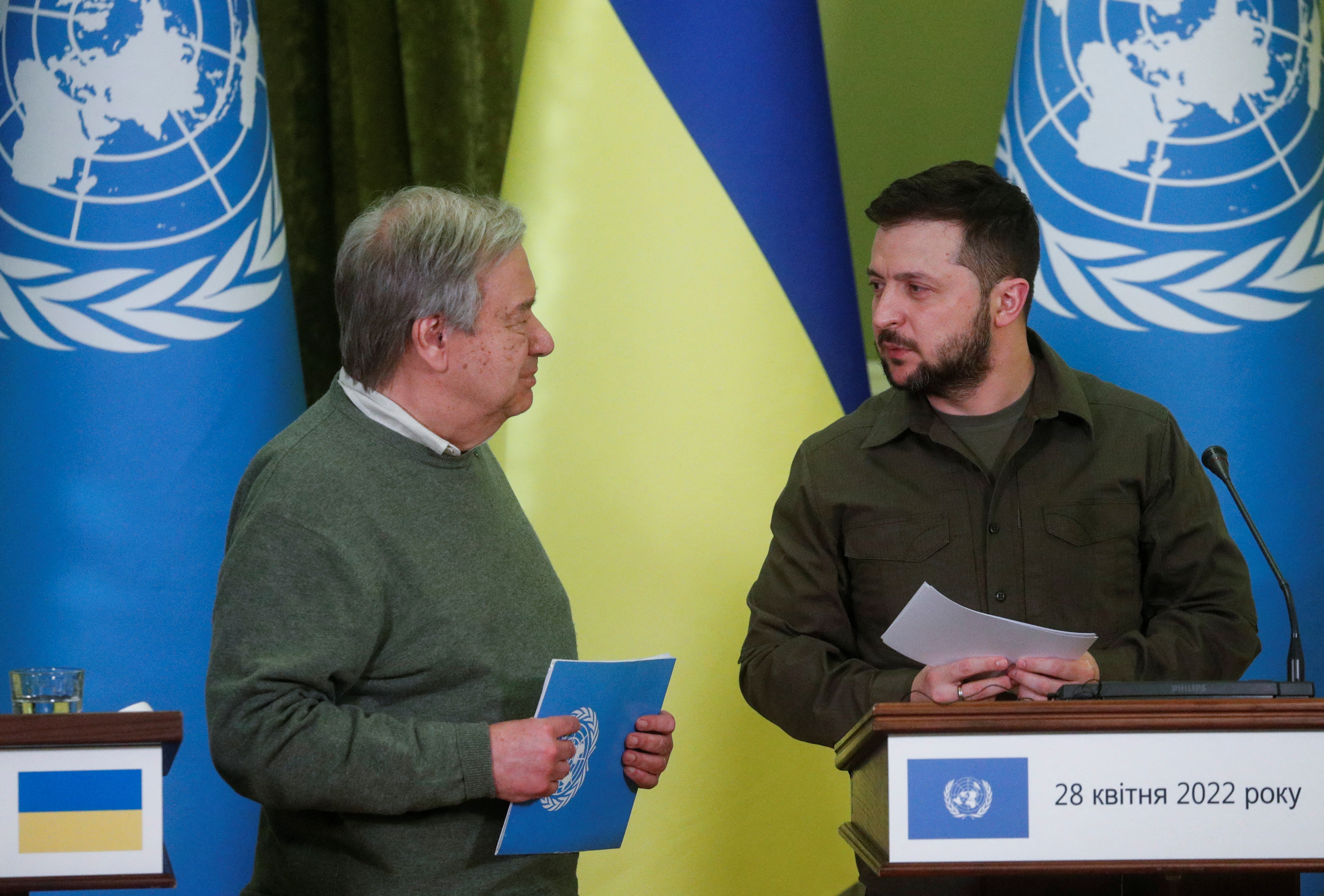 El secretario general de la ONU, Guterres, pide una vía de escape del ‘fin del mundo’ en Mariupol