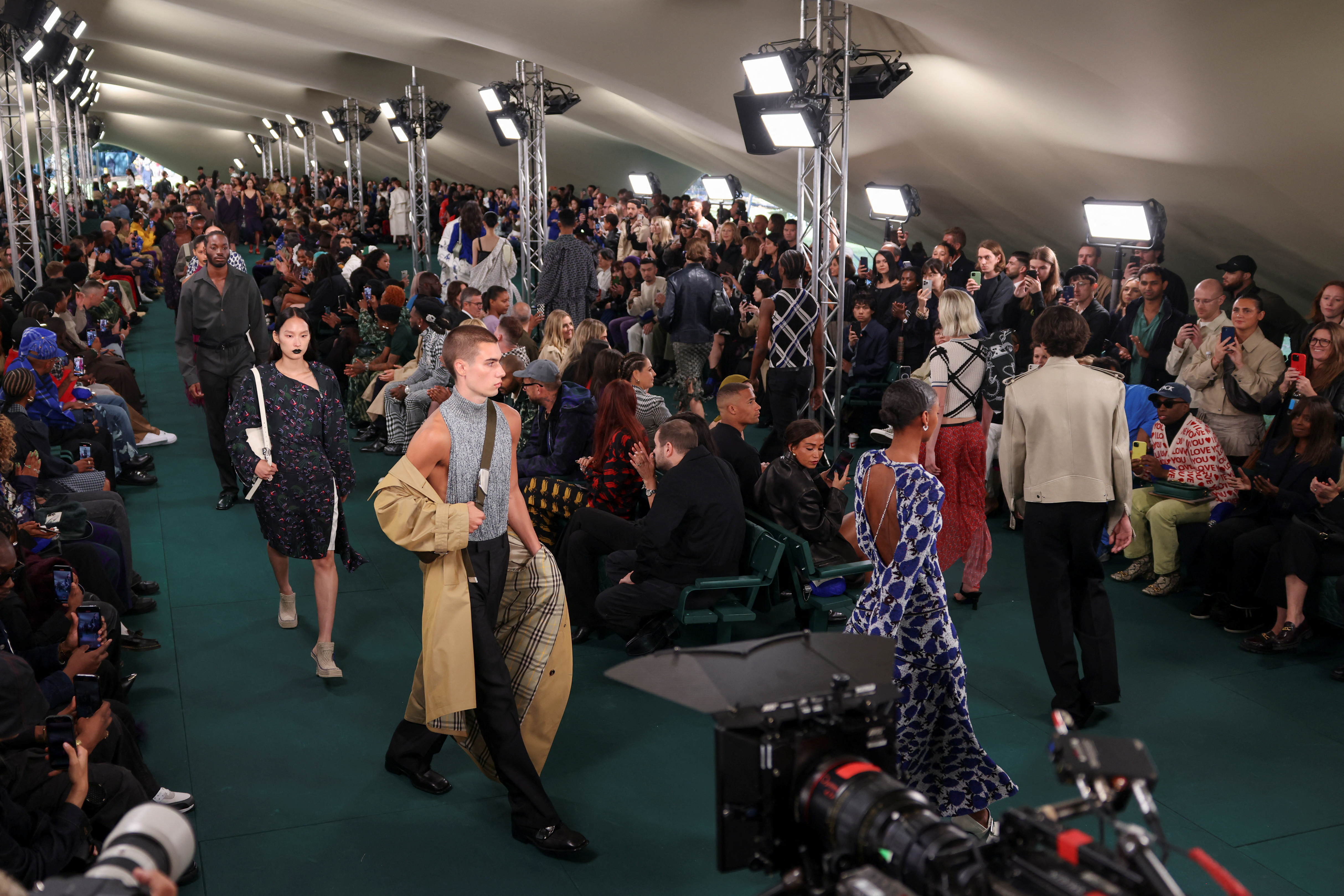 Has Riccardo Tisci's Burberry show at London Fashion Week