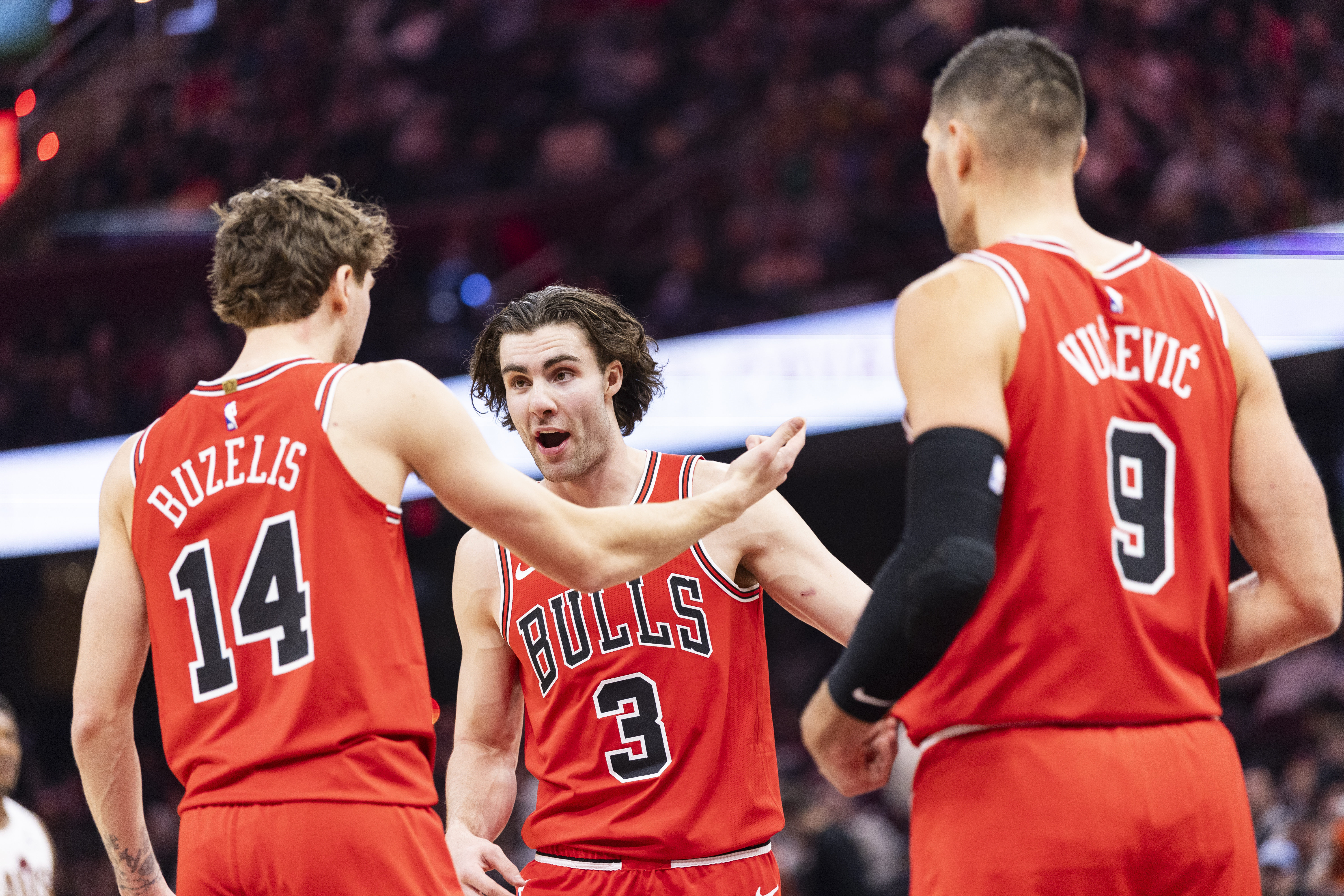 Nikola Vucevic, Bulls emerge on top of Cavaliers | Reuters