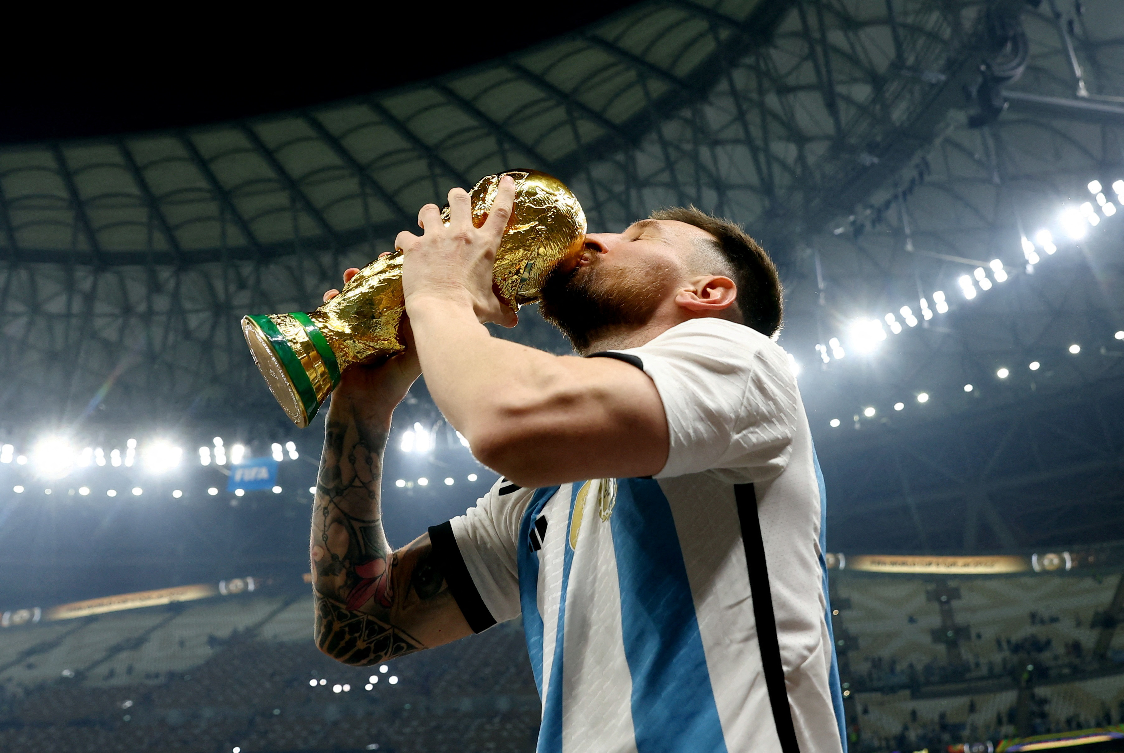 Magical Messi hoists World Cup after final for the ages | Reuters