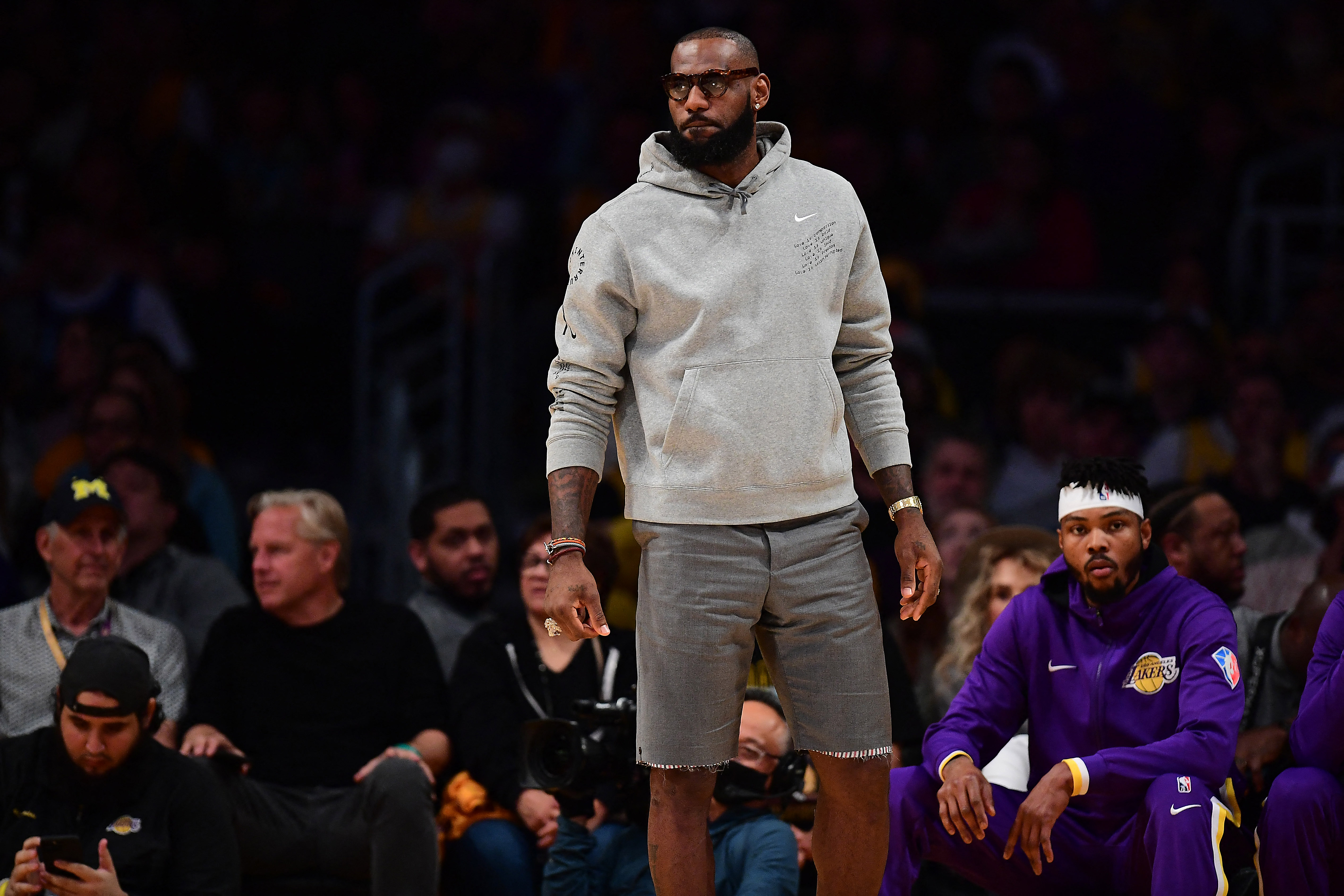 LeBron James Says He Wants to Own a Las Vegas NBA Team