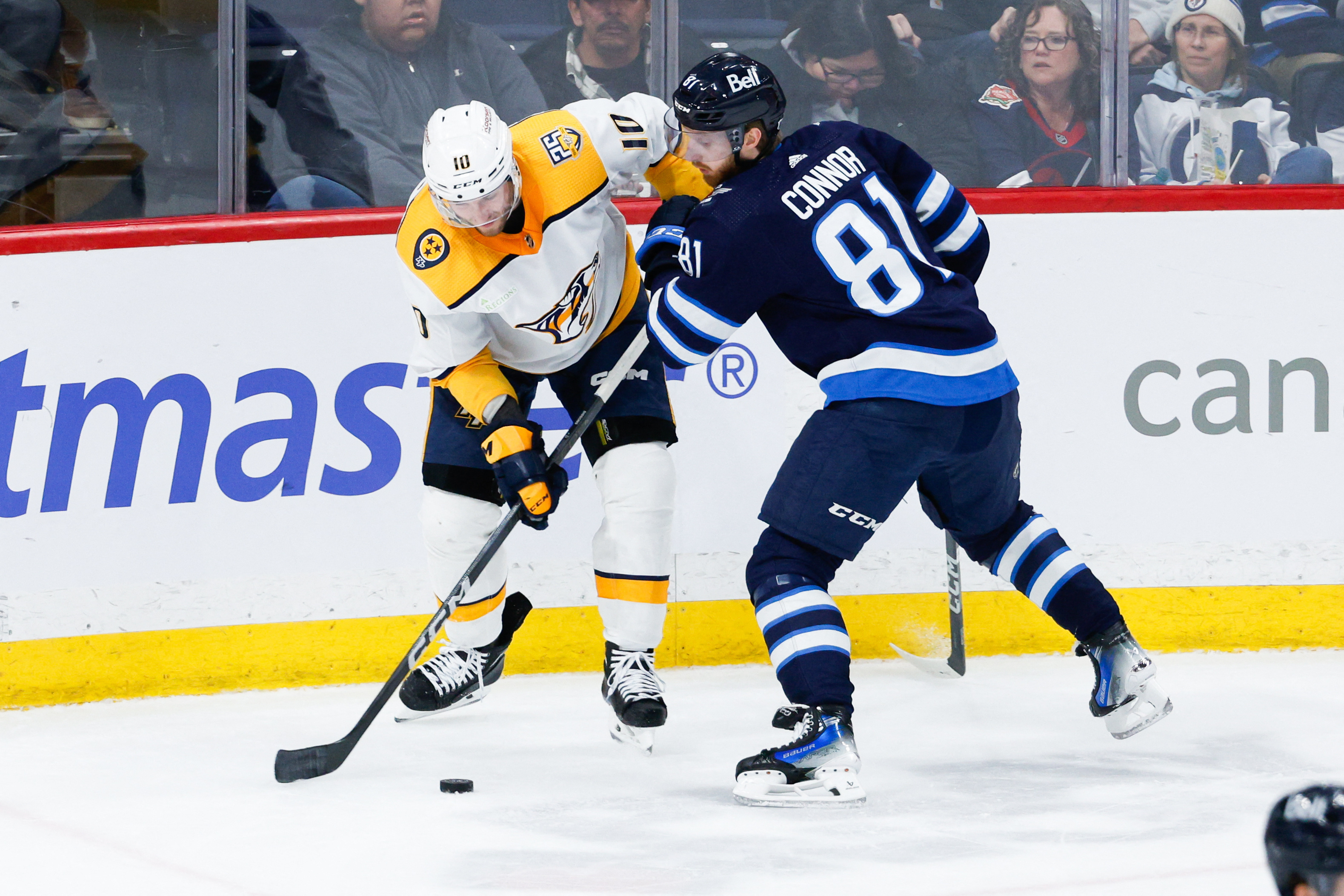 Predators Top Jets, Extend Point Streak To 13 Games | Reuters