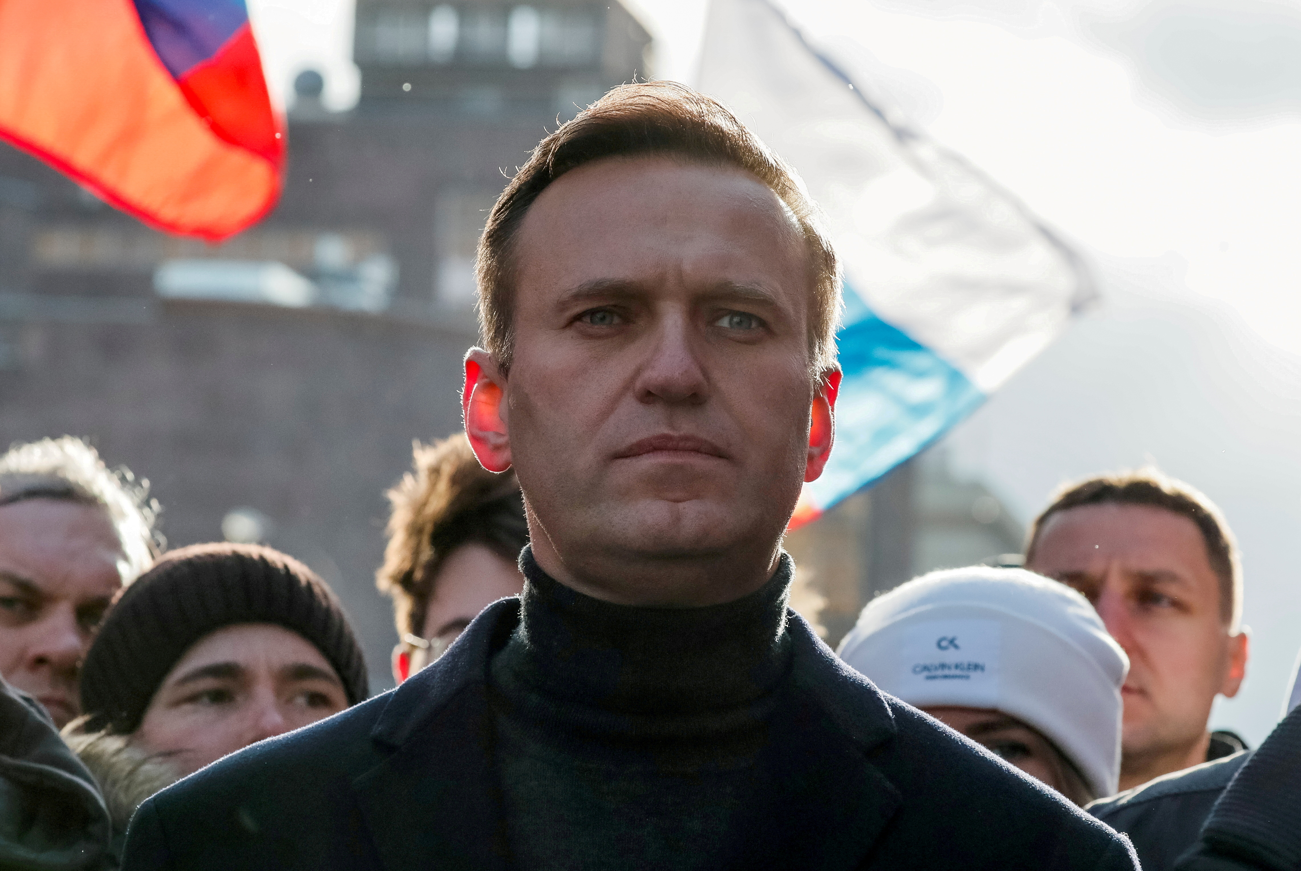 FILE PHOTO:: Russian opposition politician Alexei Navalny is pictured in 2020 in Moscow