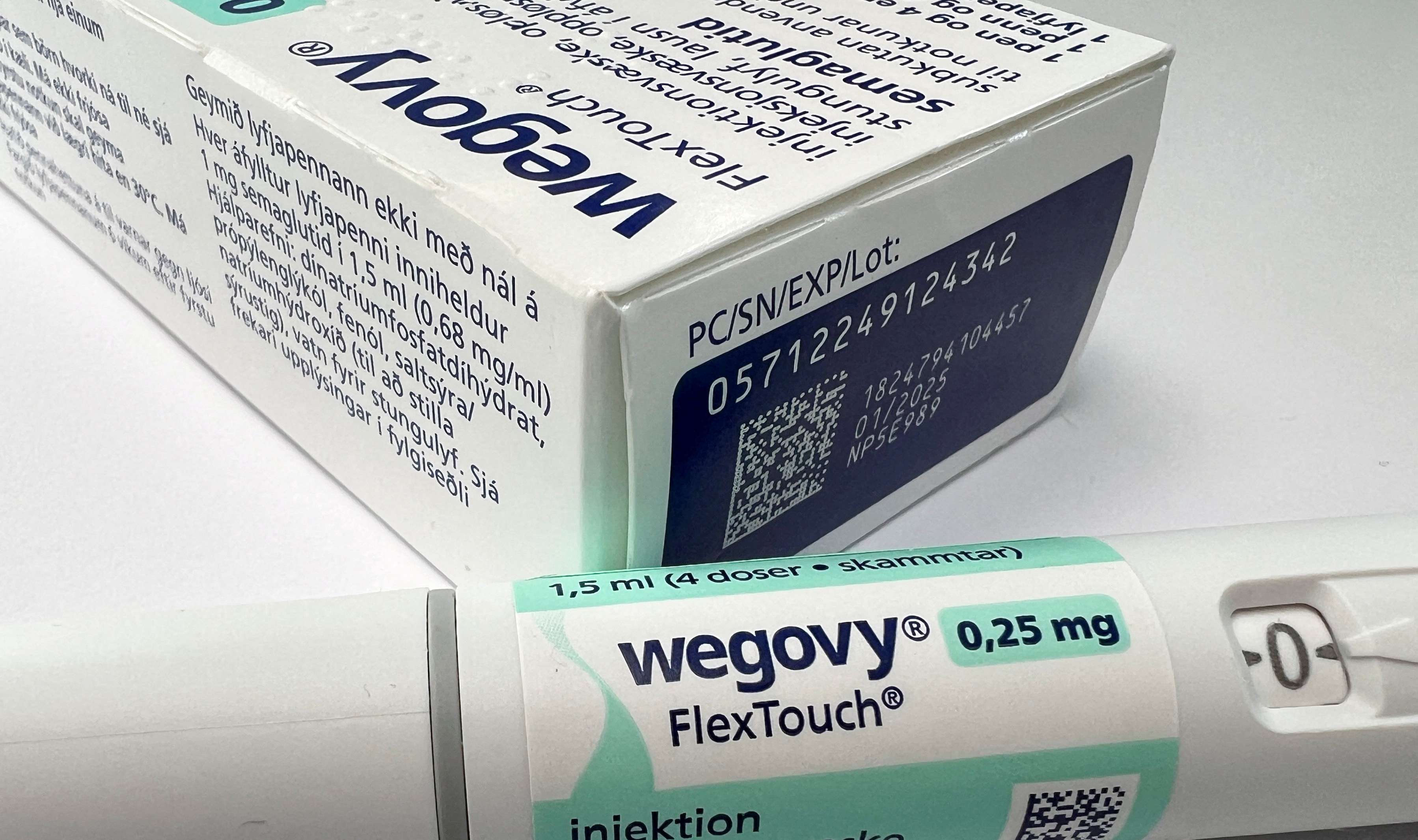 Novo Nordisk's Wegovy weight-loss drug approved in China | Reuters