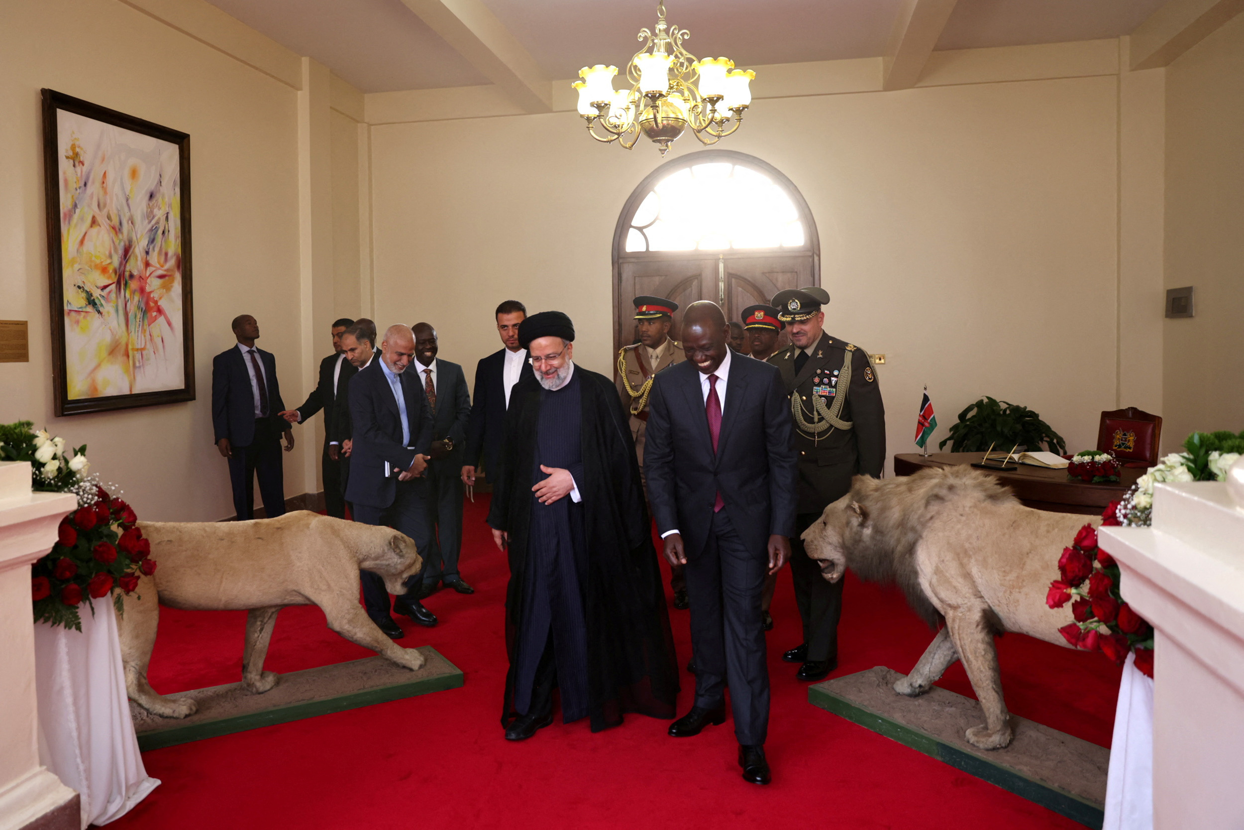 Eyeing wider trade ties, Iran's Raisi starts Africa visit | Reuters