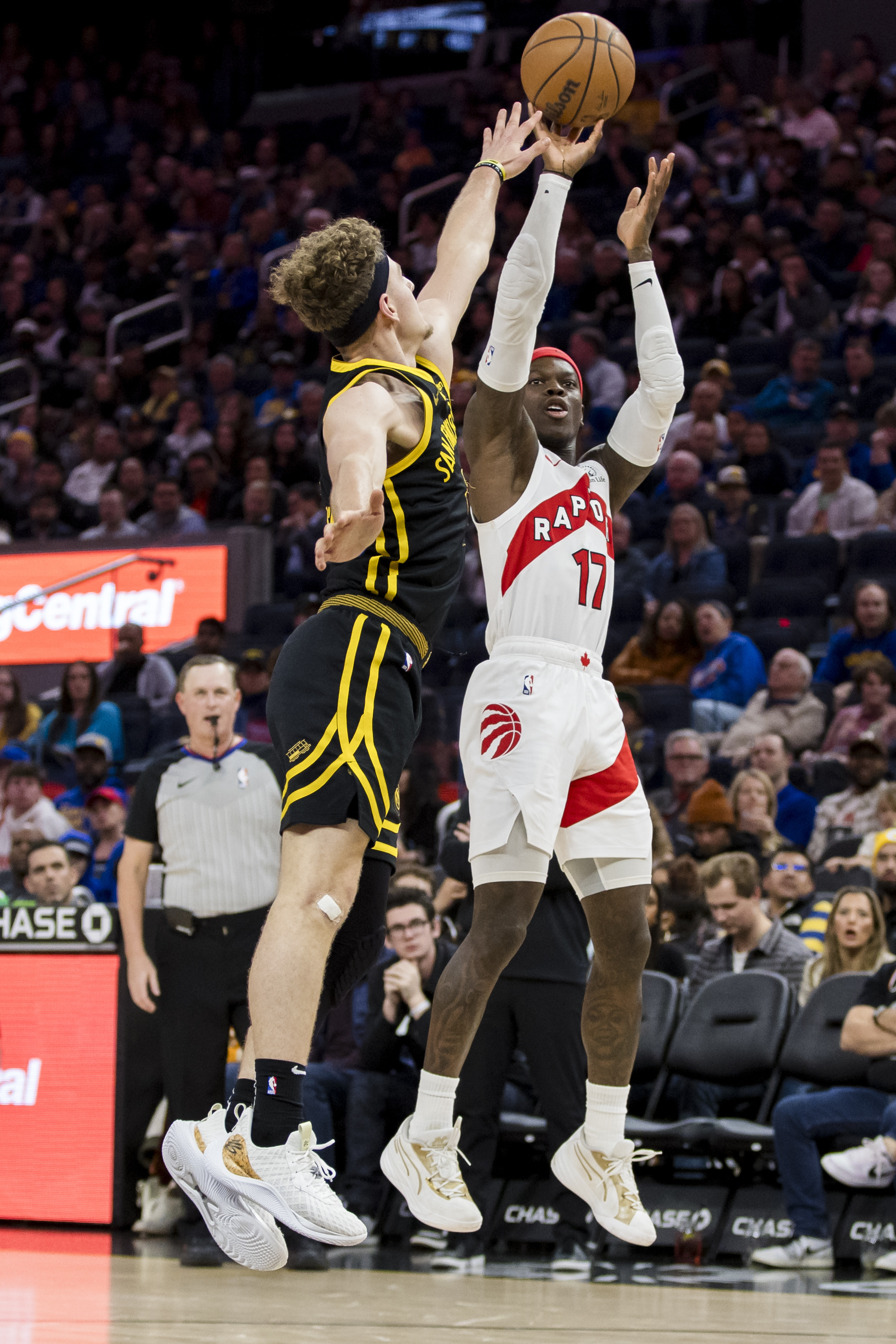 RJ Barrett settling in after trade, leads Raptors past Warriors | Reuters