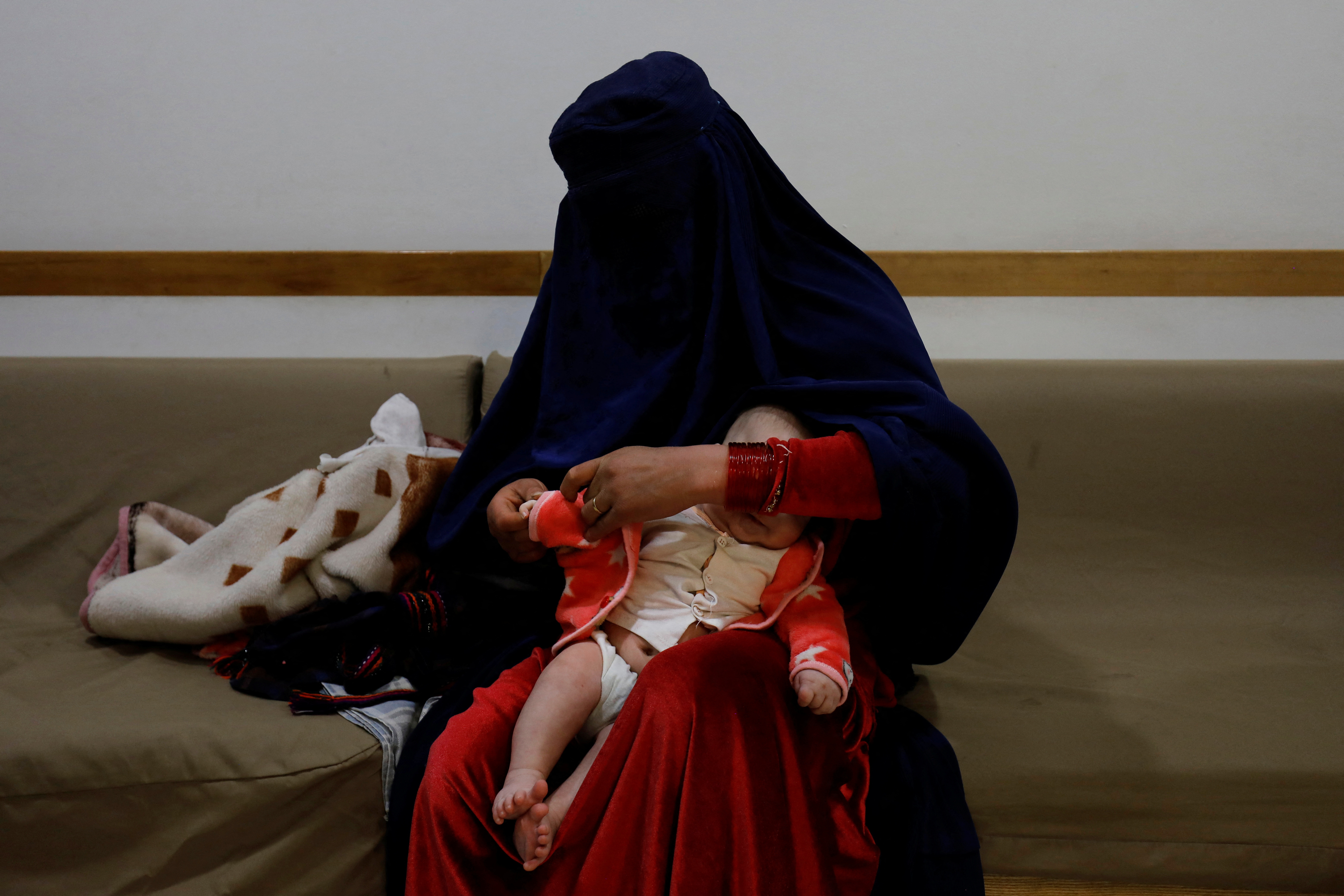 The Wider Image: Young Afghan women train as midwives for out-of-reach villages