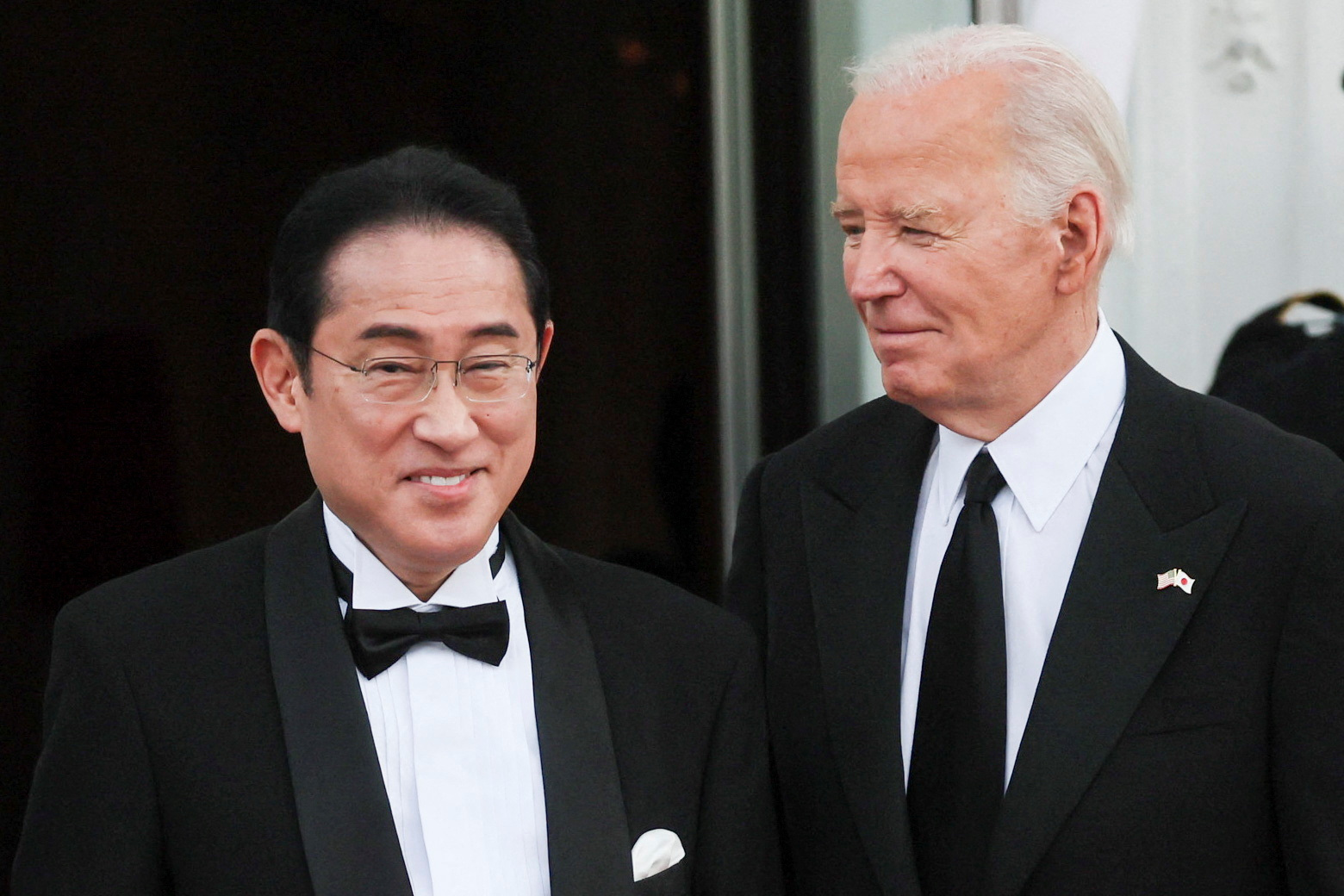 U.S. President Biden hosts Japanese PM Fumio Kishida for an official State Dinner at the White House in Washington