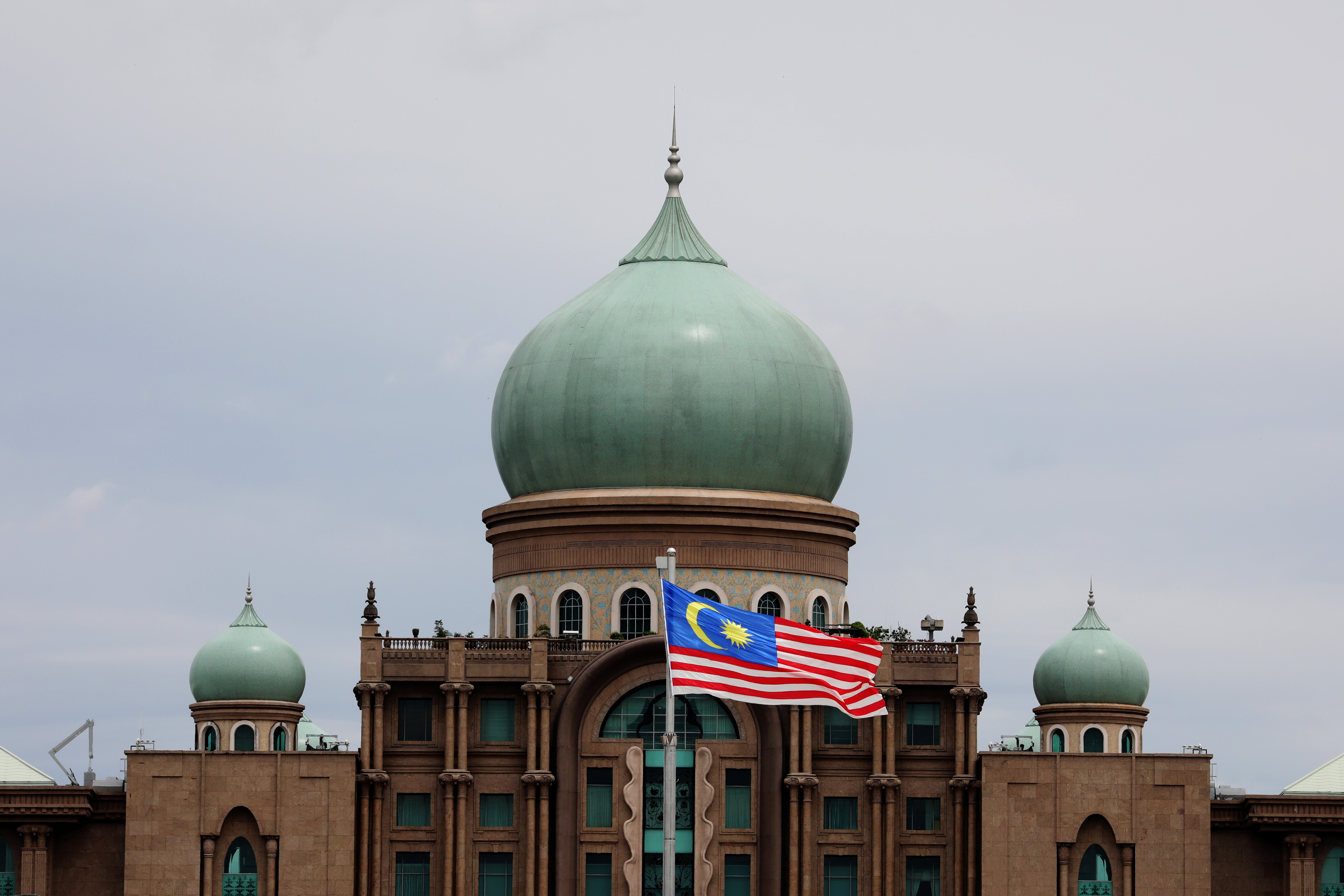 A general view of Malaysia's Prime Minister's office, in Putrajaya, Malaysia October 26, 2020. REUTERS/Lim Huey Teng