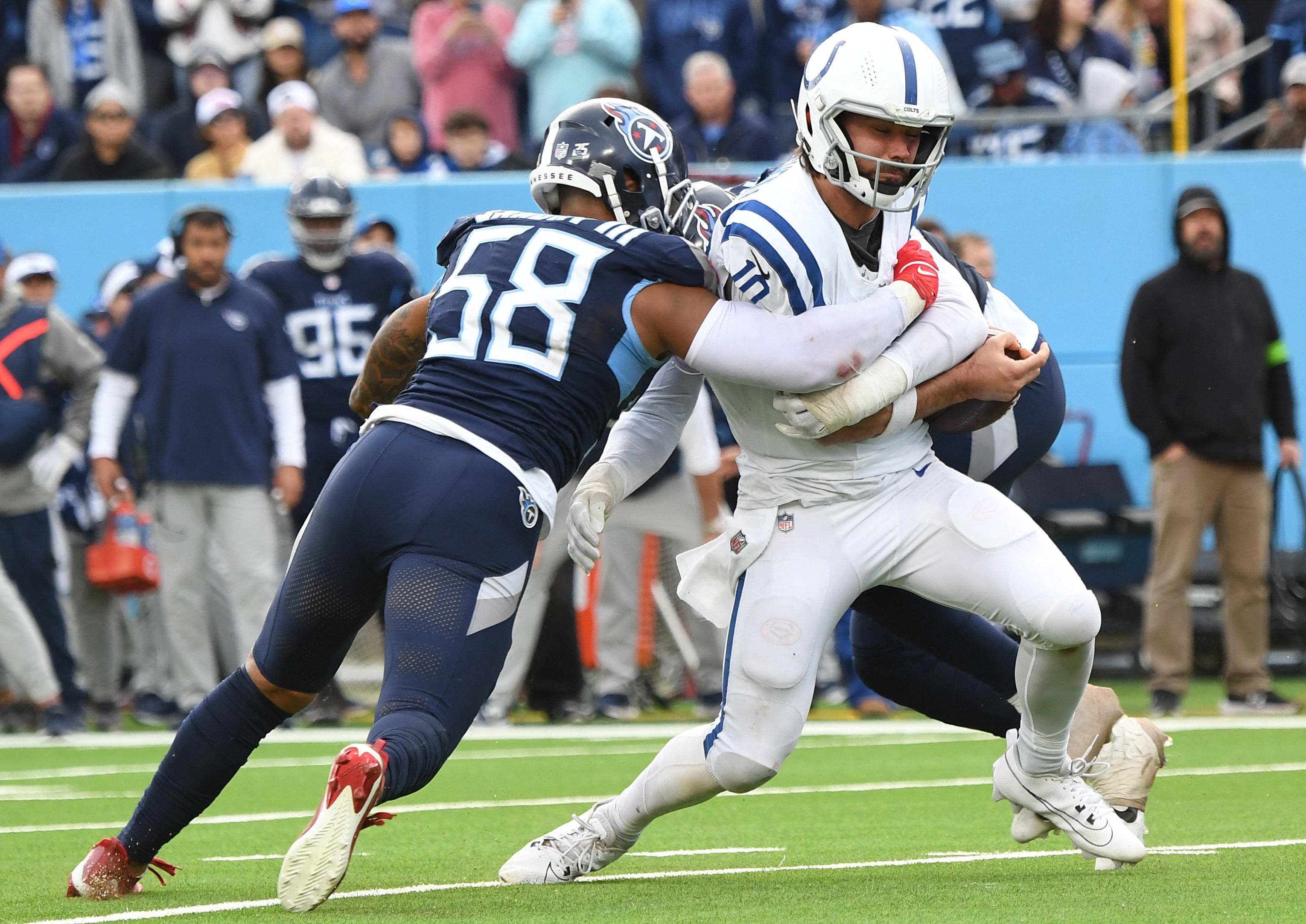 Chargers lose to Titans in overtime on Nick Folk field goal - Los