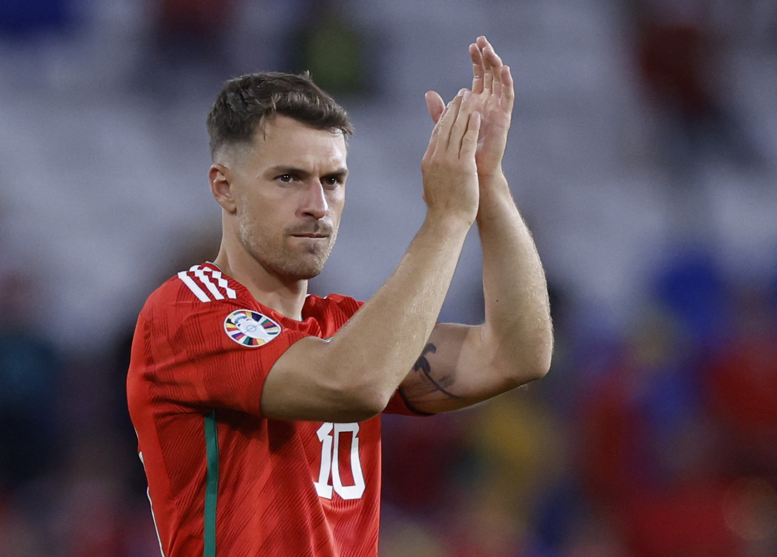 Cardiff City sign Aaron Ramsey on two-year deal