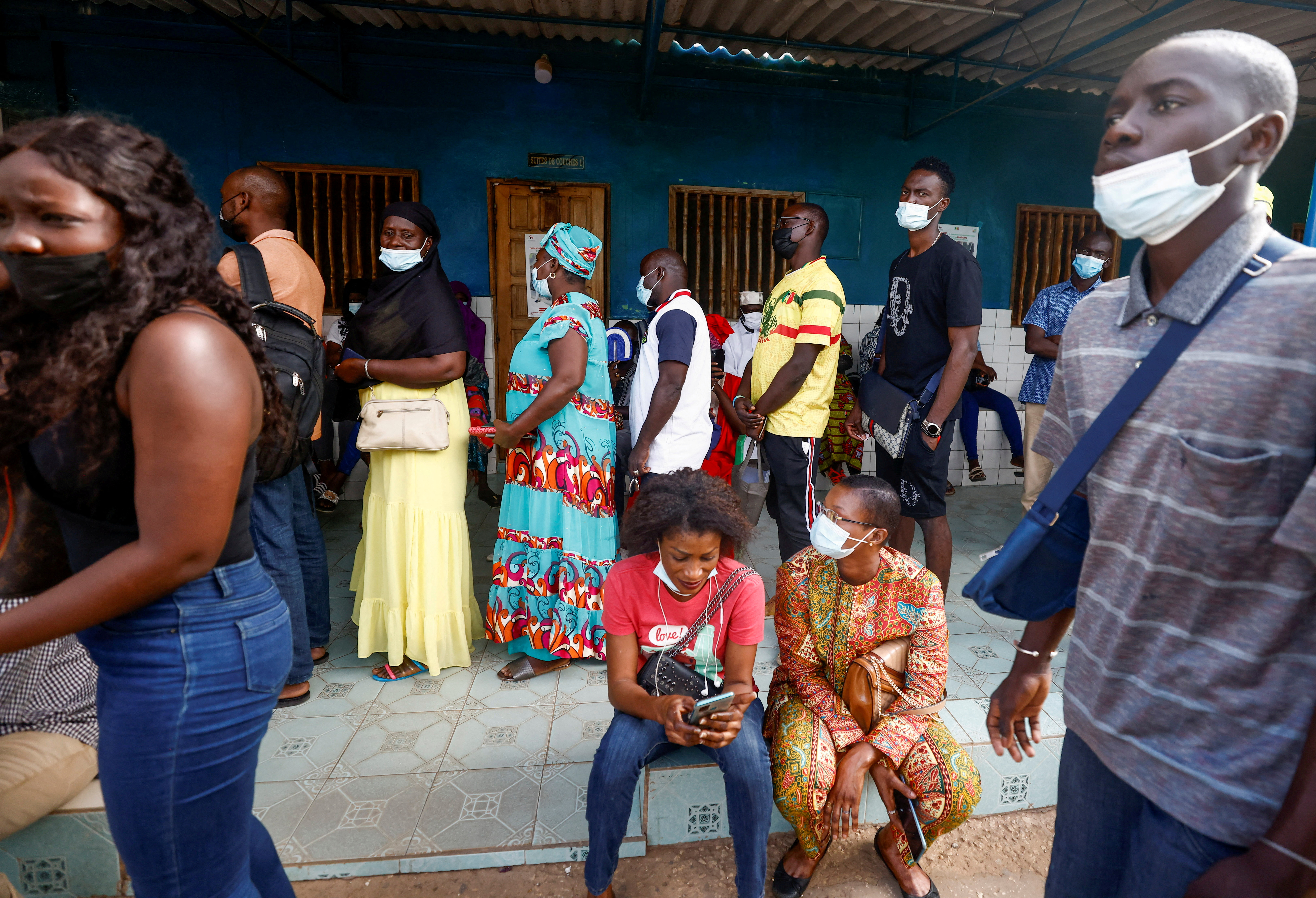 Amid a surge of coronavirus disease (COVID-19) cases in Senegal