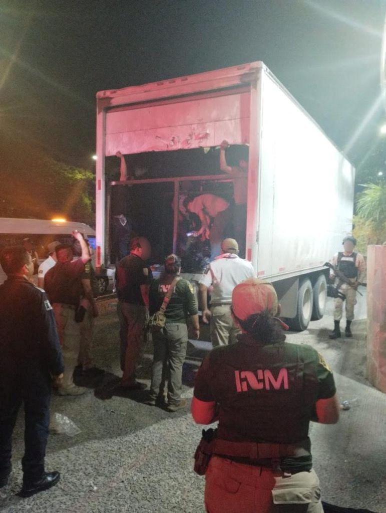 Mexican officials find 175 migrants in truck near southern border | Reuters
