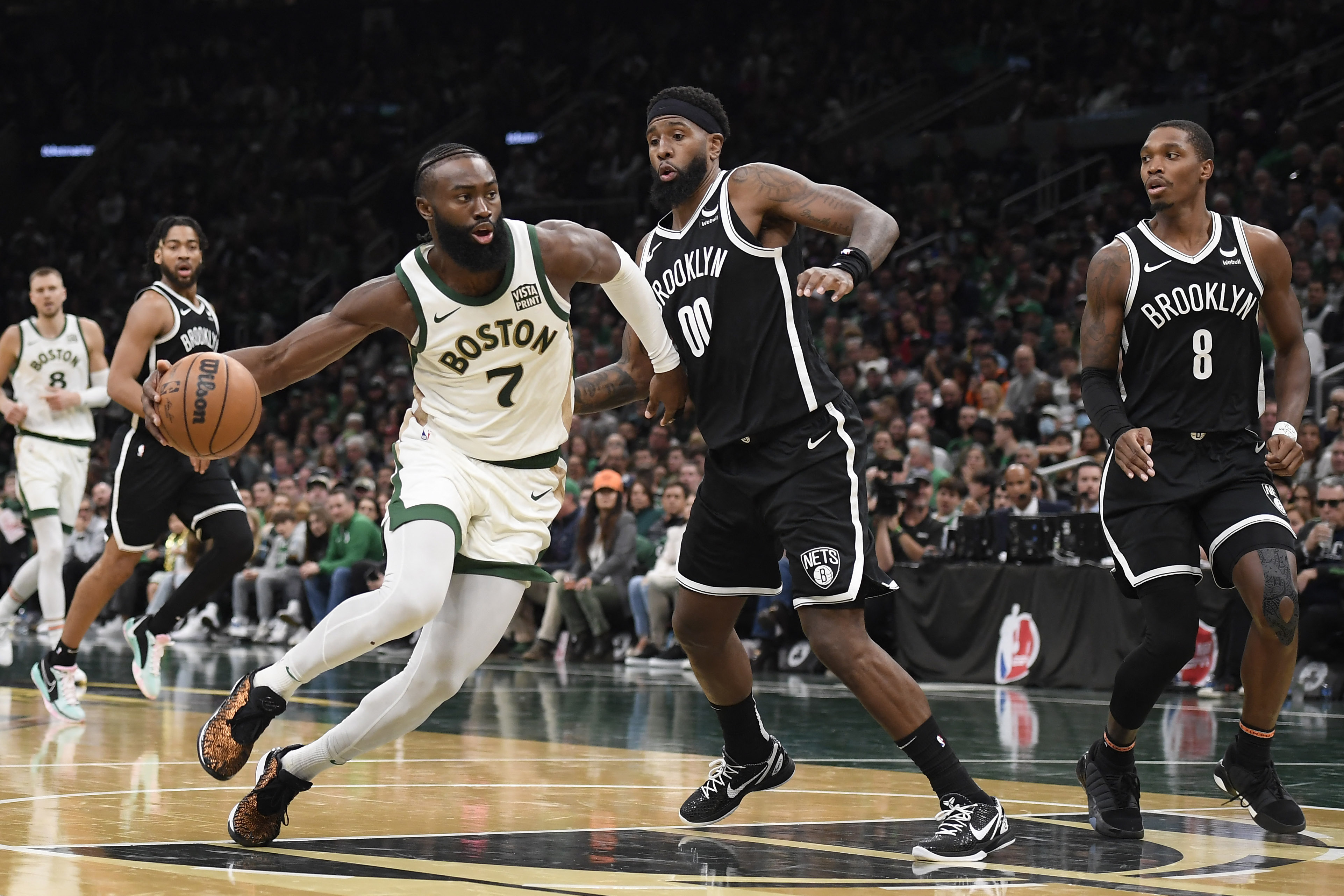 Jaylen Brown Lifts Celtics To In-season Tournament Win Vs. Nets | Reuters