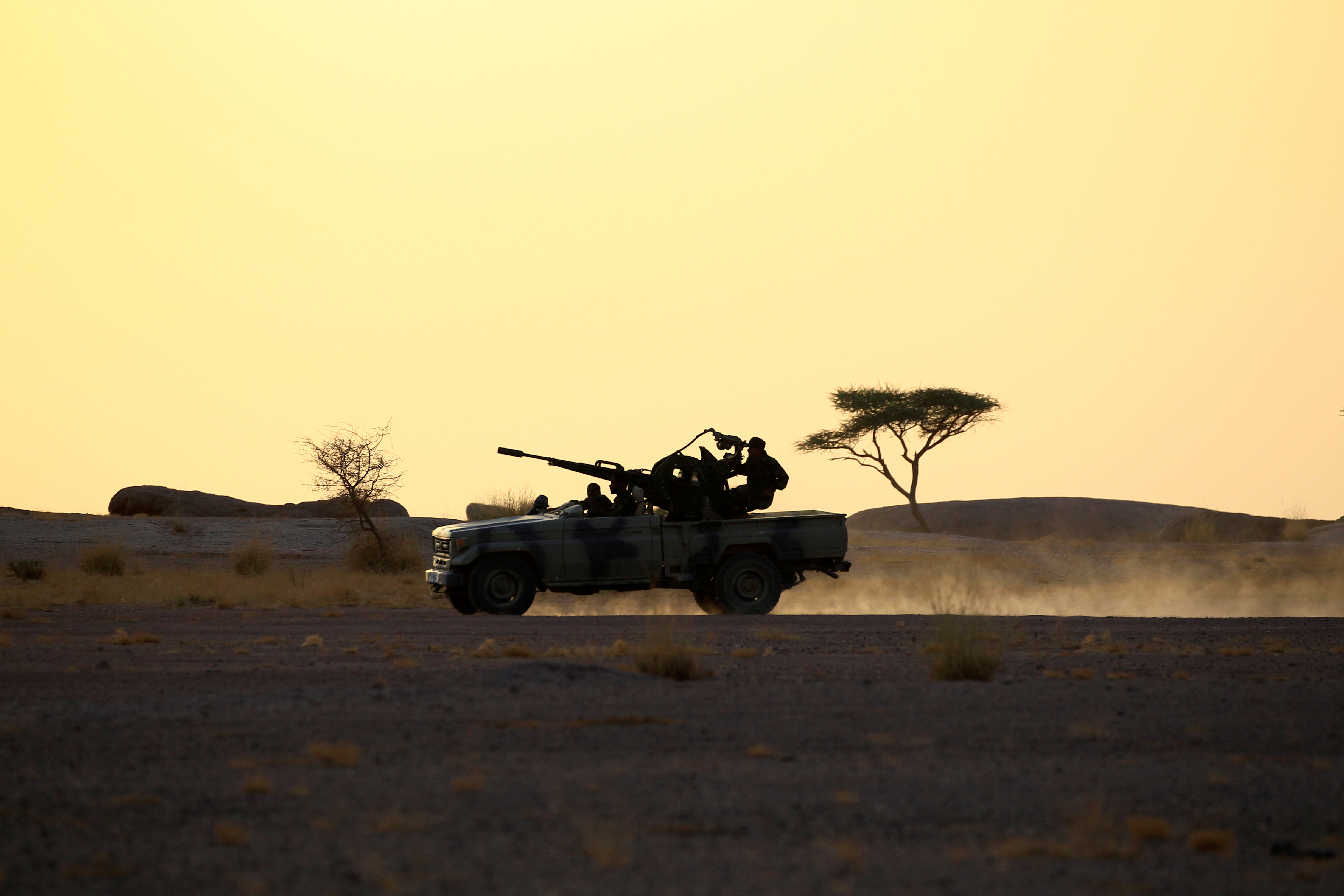 Desert standoff fuels tensions