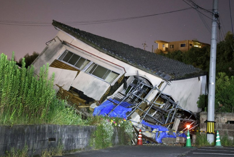 Quake with 7.1 magnitude hits western Japan, no major damage reported |  Reuters