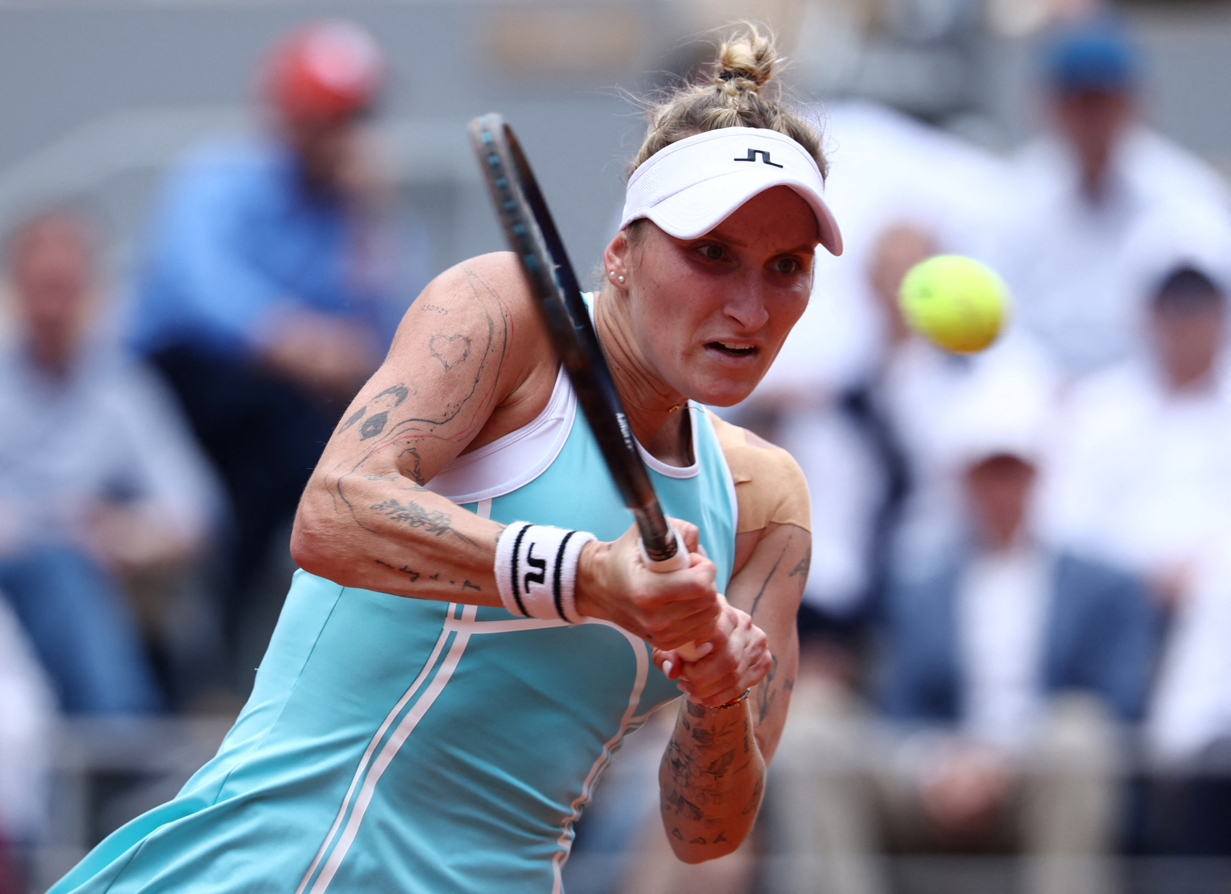 Vondrousova pulls out of Berlin Open due to injury | Reuters