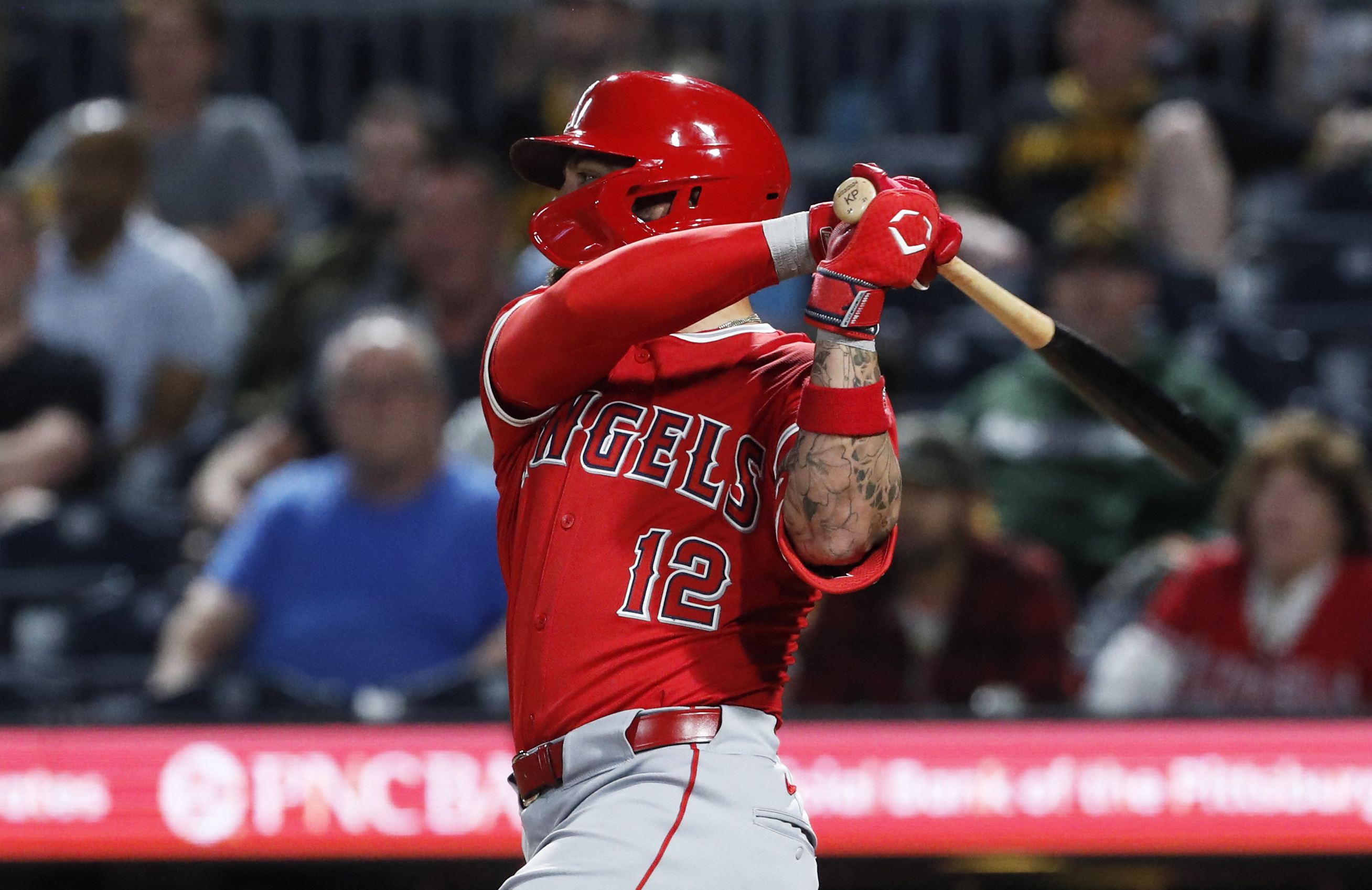 Kevin Pillar homers twice, drives in 6 as Angels crush Pirates | Reuters