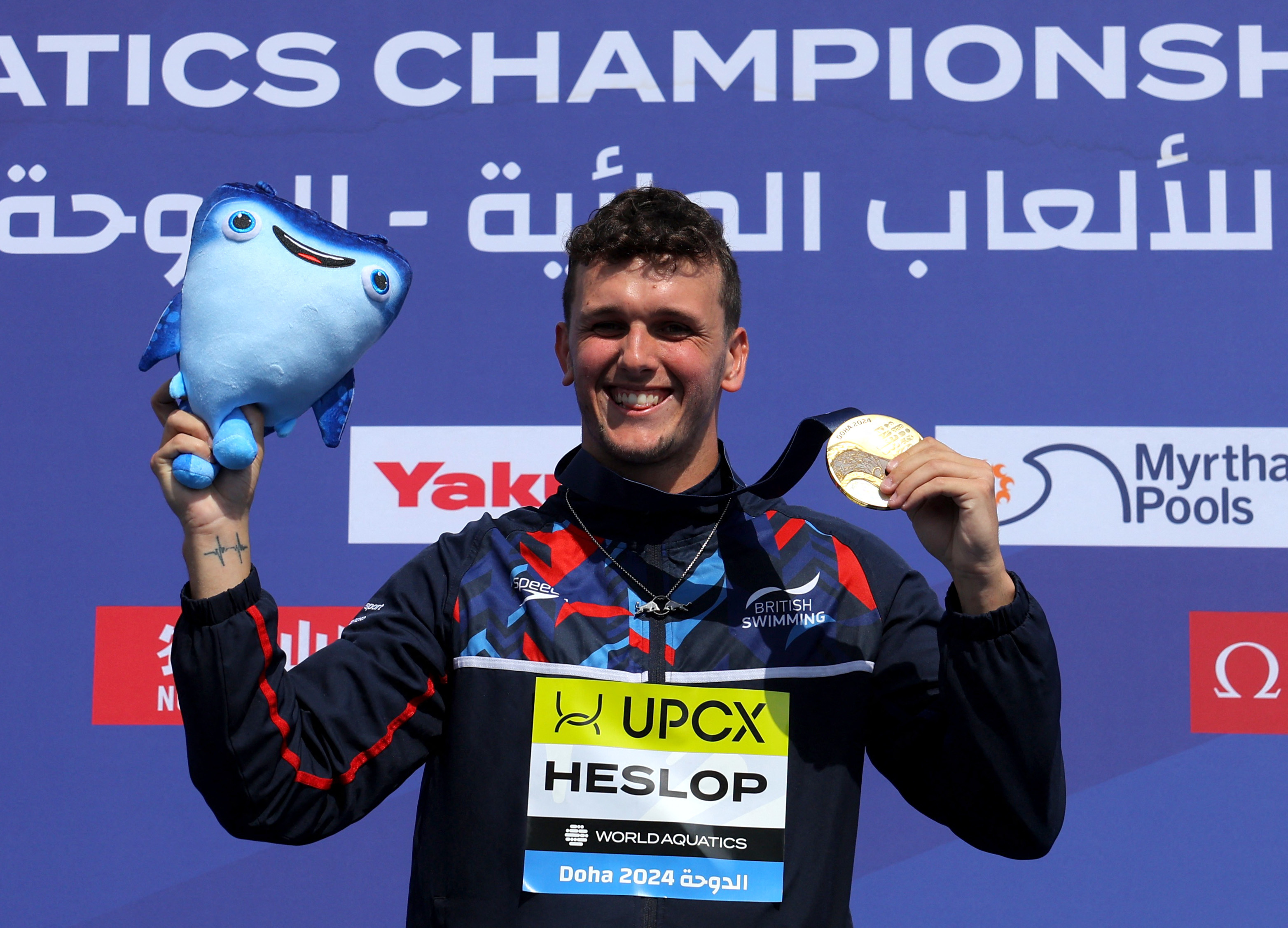 Doha high divers dream of Olympic stage Reuters