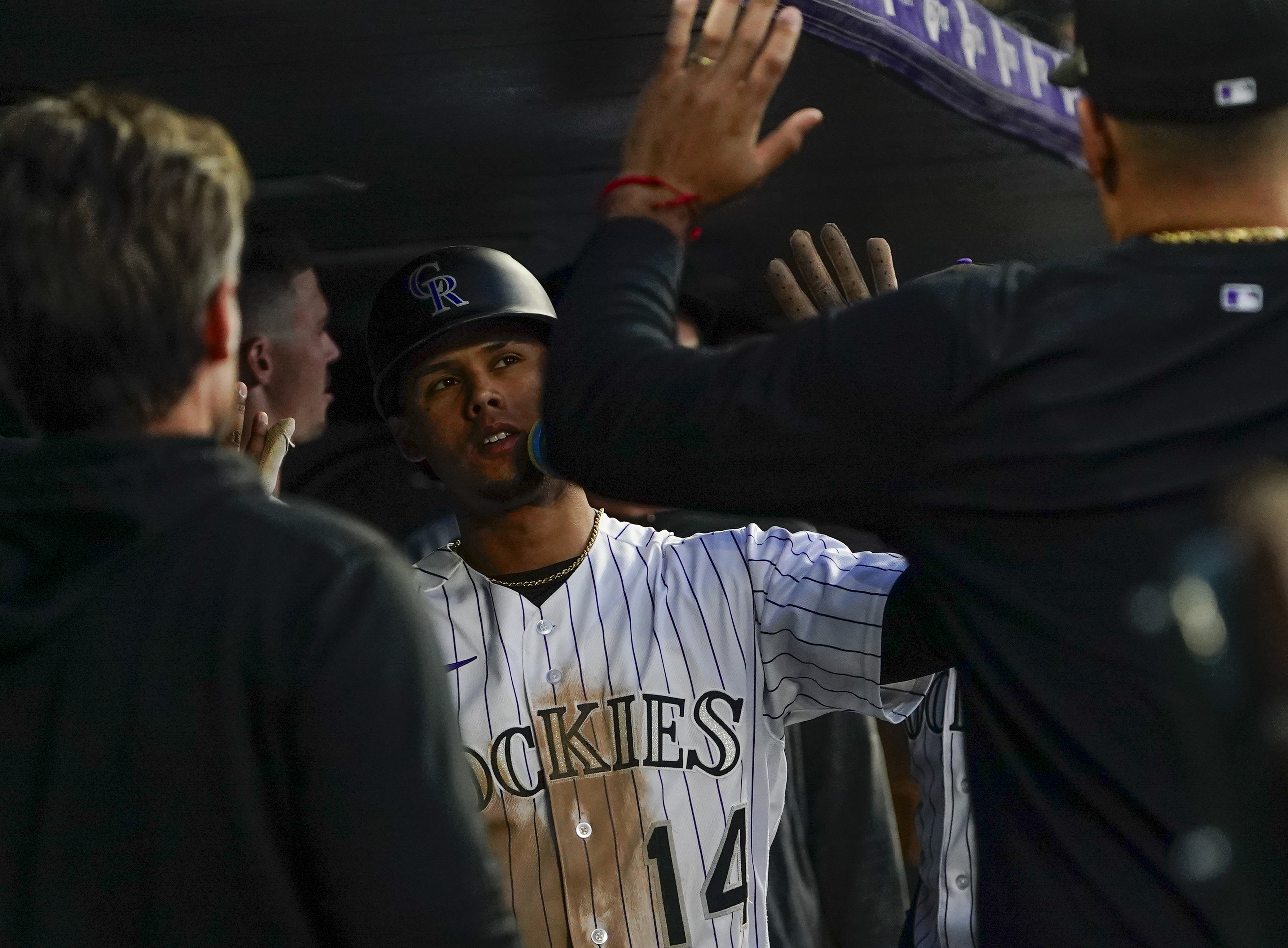 Rockies finally win on the road, beat Giants 7-5 in 10 - Sentinel Colorado