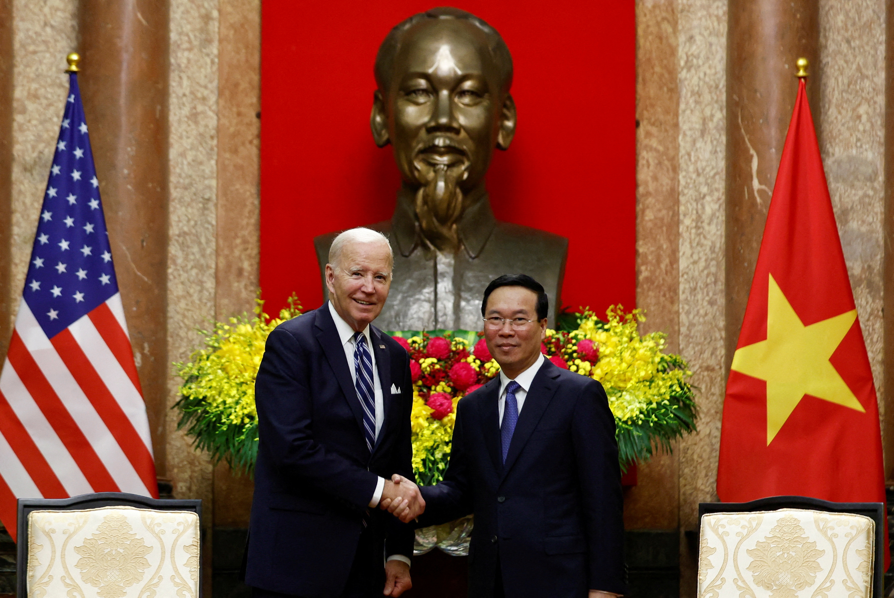 U.S. President Biden visits Vietnam