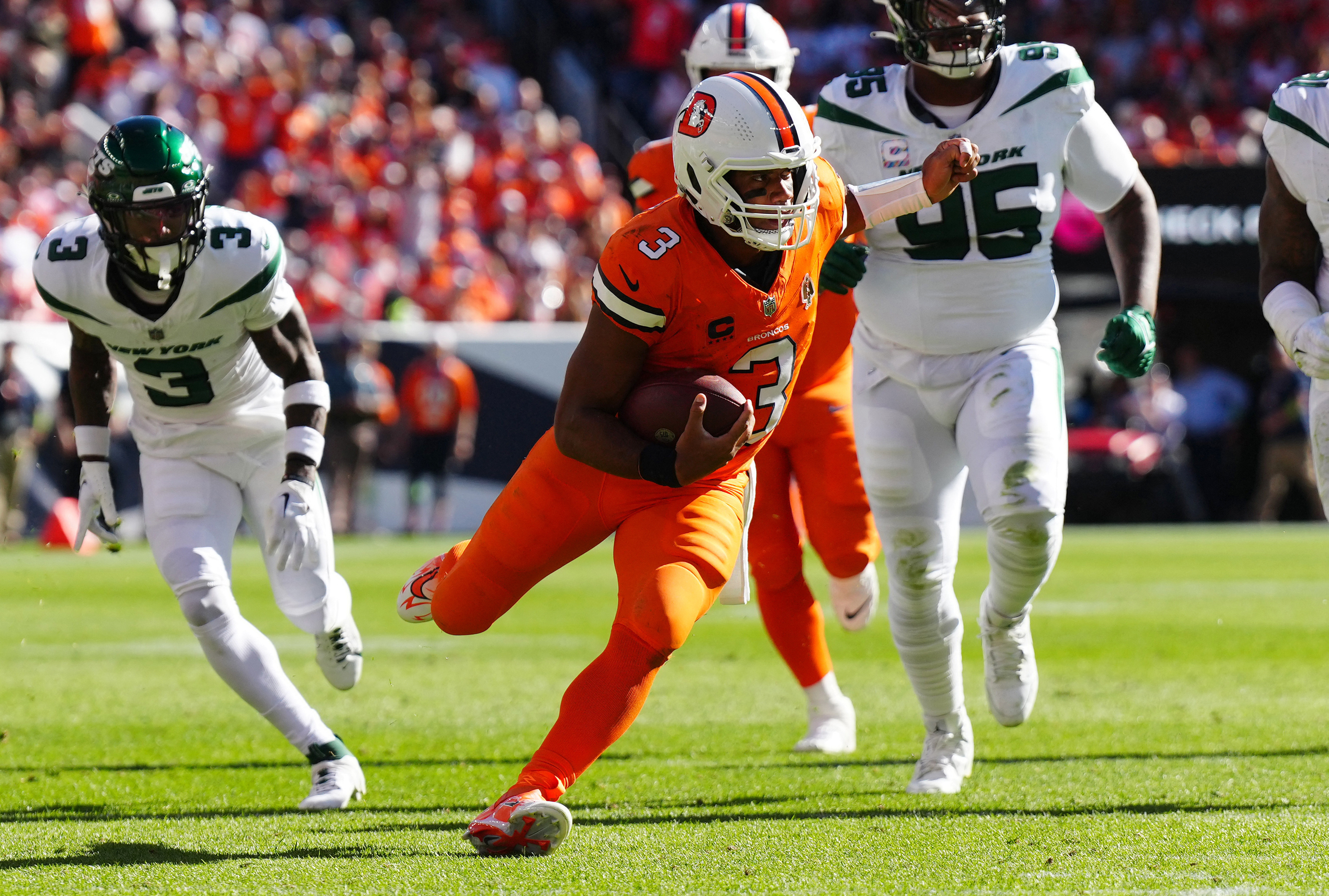 New York Jets vs Denver Broncos - October 23, 2022