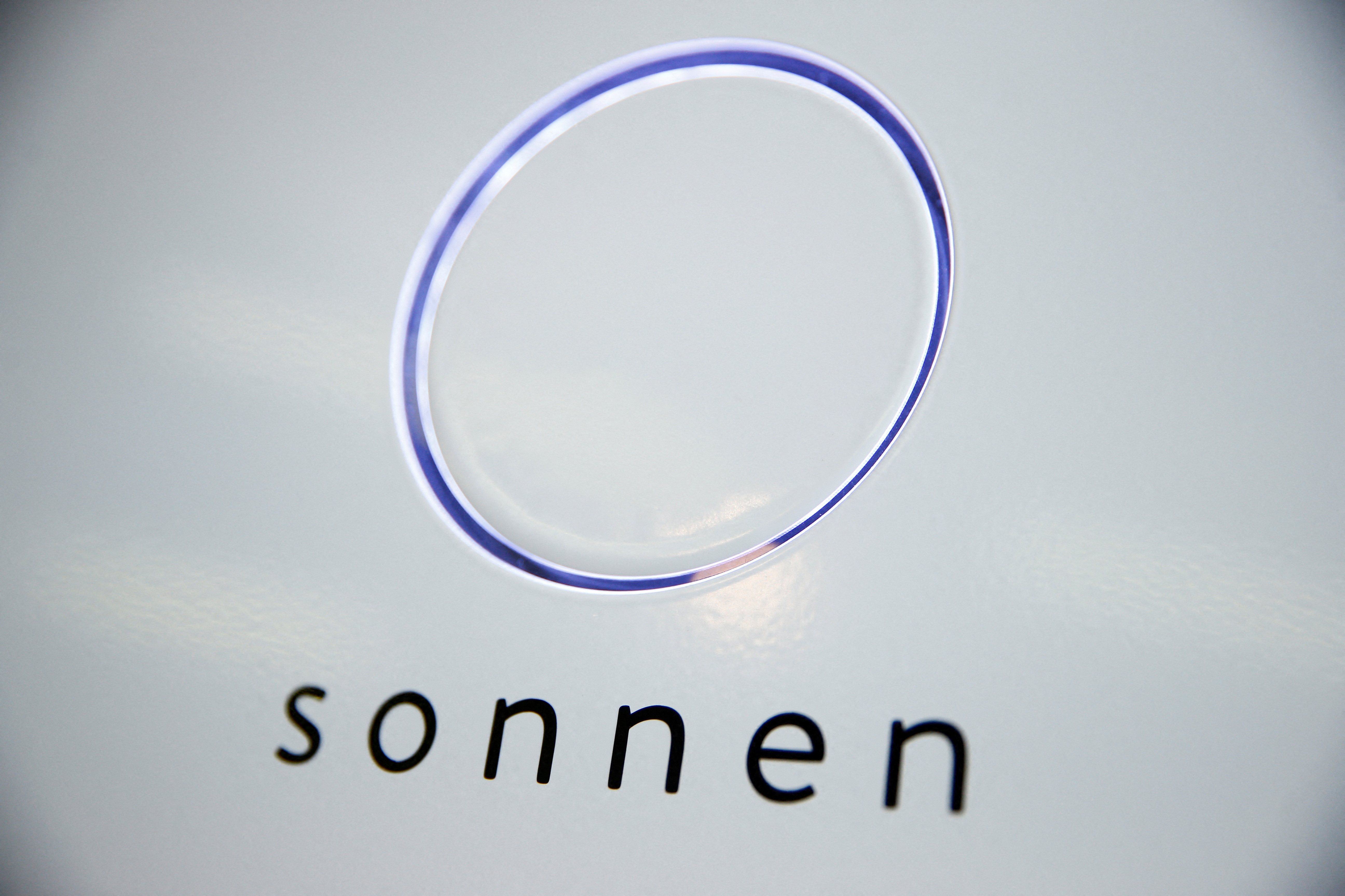 A lithium battery unit of the startup "sonnen", formerly known as Sonnenbatterie, is seen in Berlin