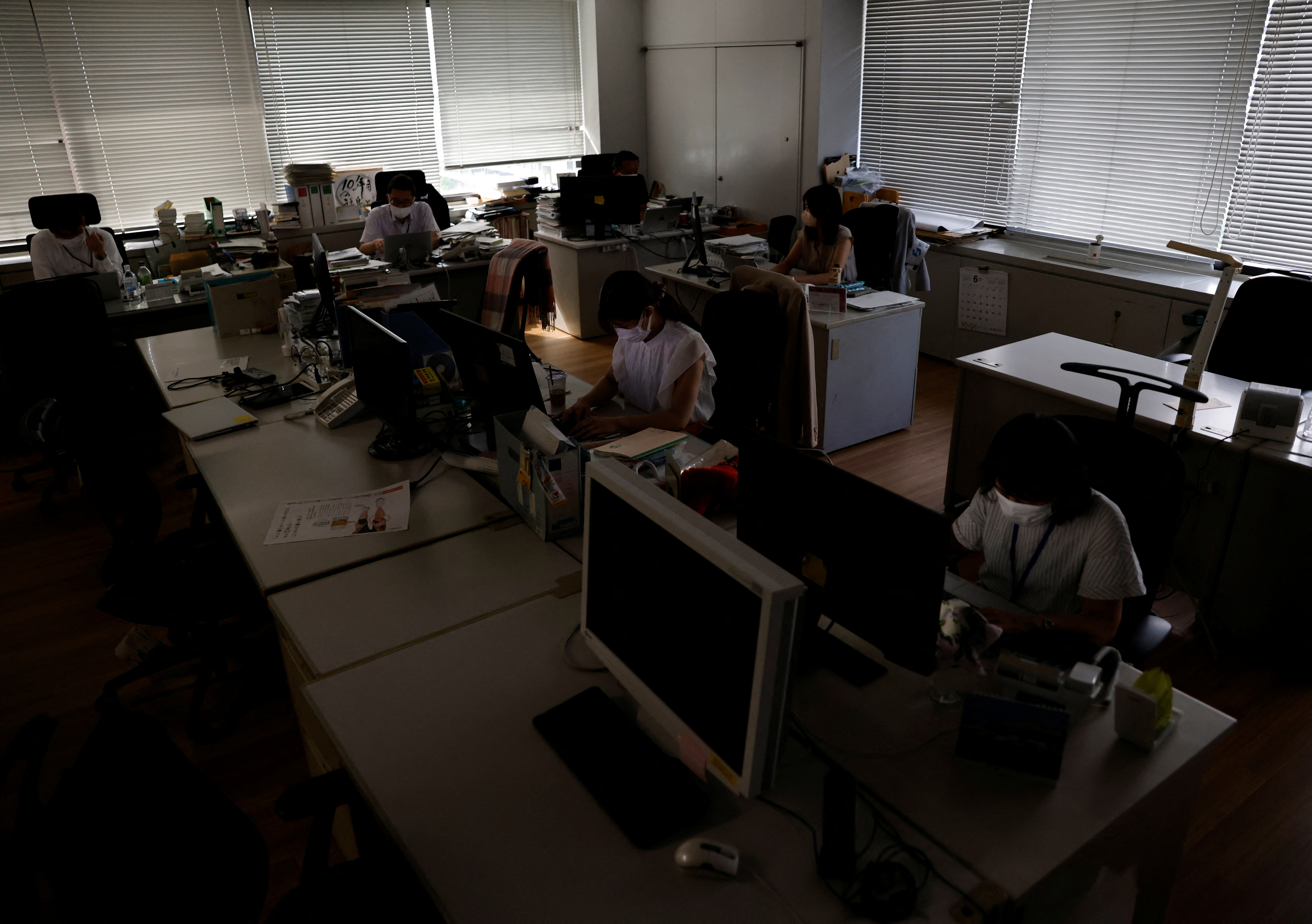 Japan braces for power crunch as heat mounts