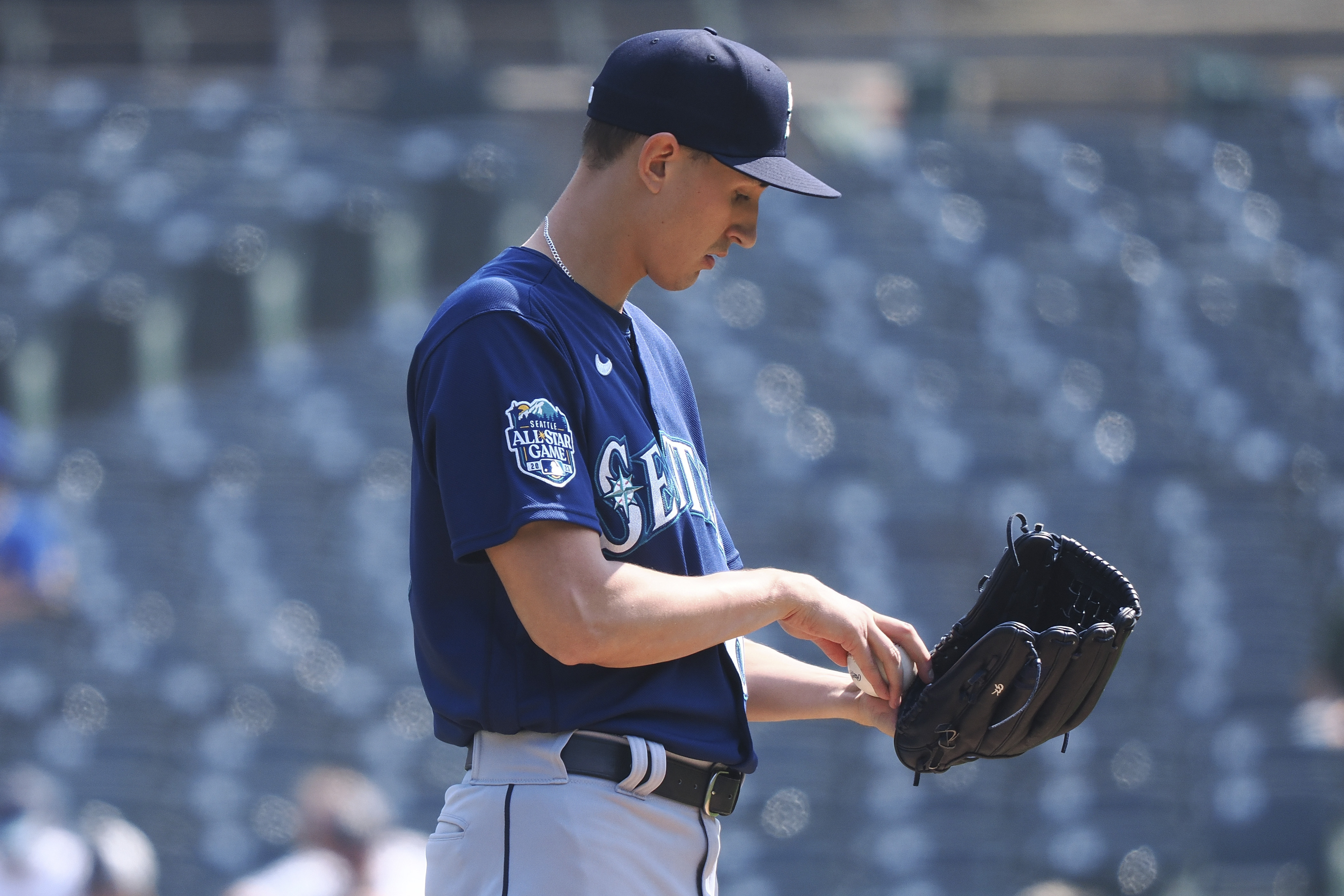 3 Up, 3 Down: Cal Raleigh Brings It Around Town as Seattle Mariners Defeat  Oakland Athletics, 8-6 - Sports Illustrated Seattle Mariners News, Analysis  and More