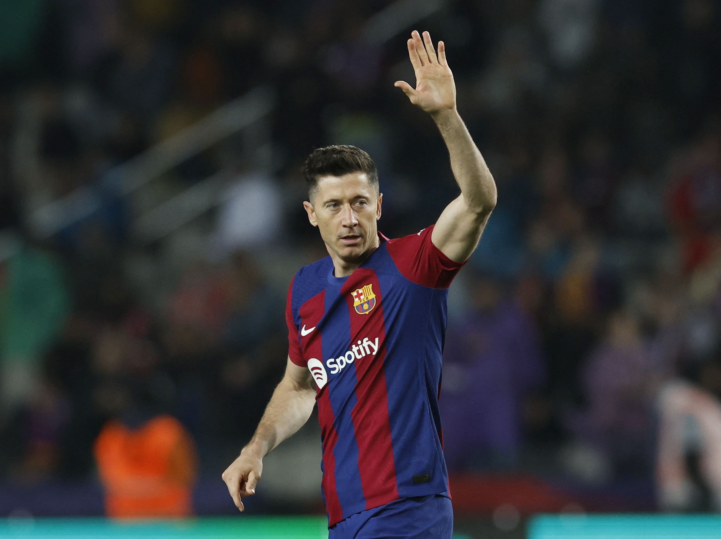 Lewandowski suggests he will stay at Barcelona next season