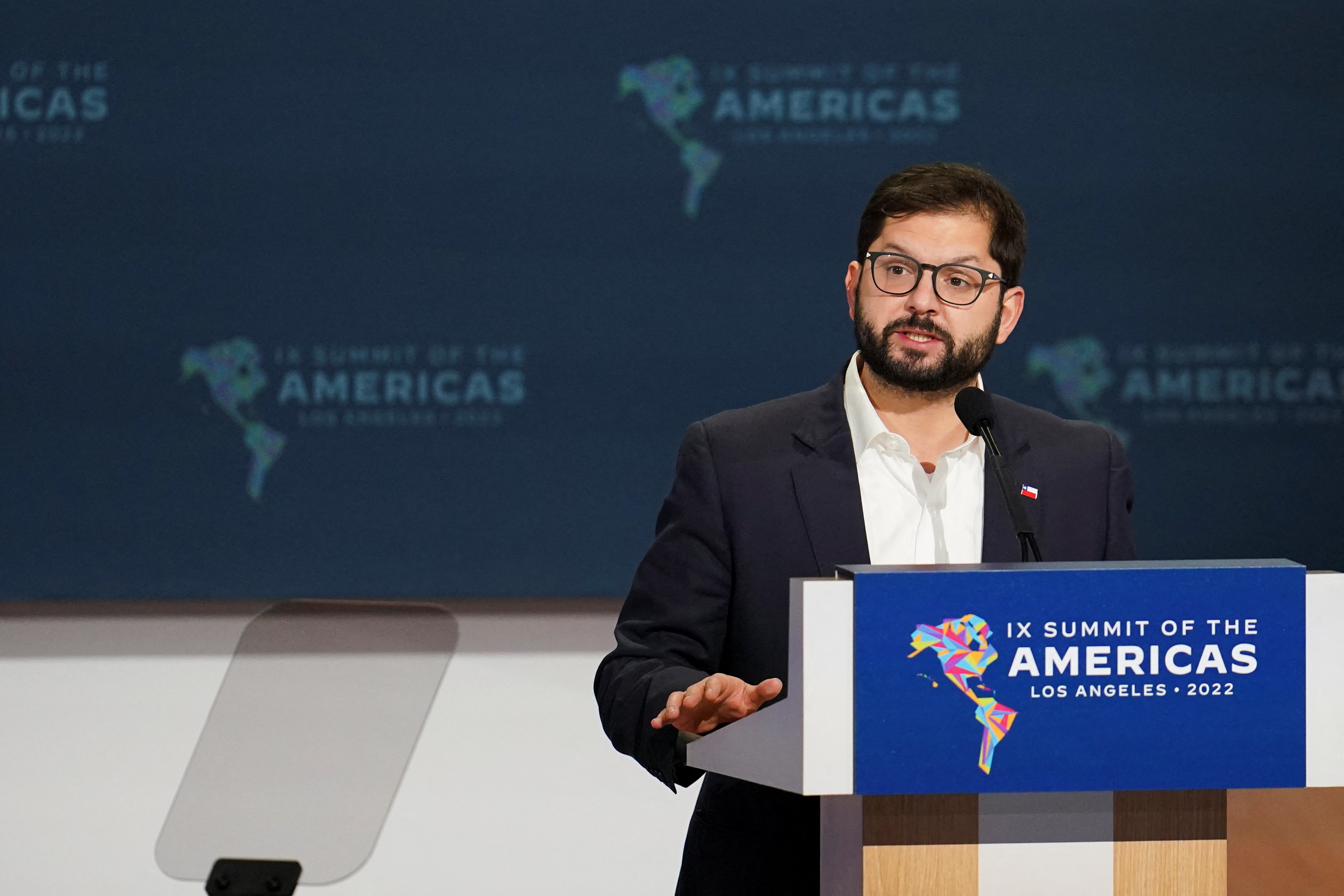 Ninth Summit of the Americas in Los Angeles