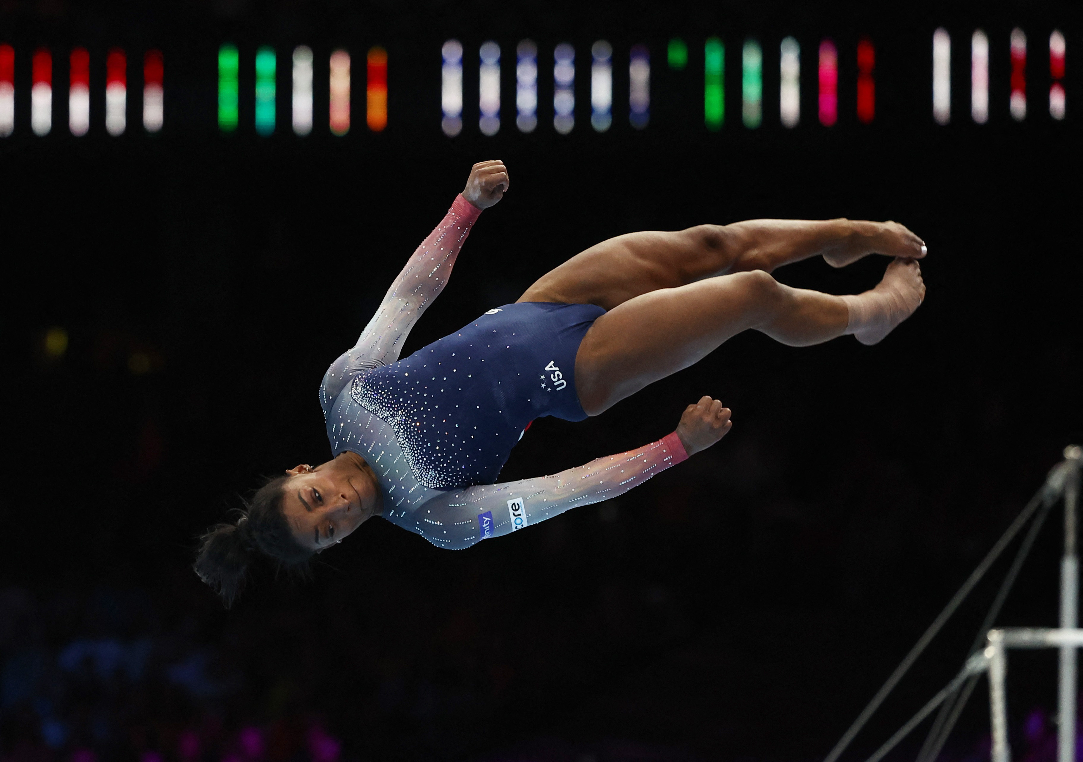 US women's gymnastics team wins historic 7th consecutive world