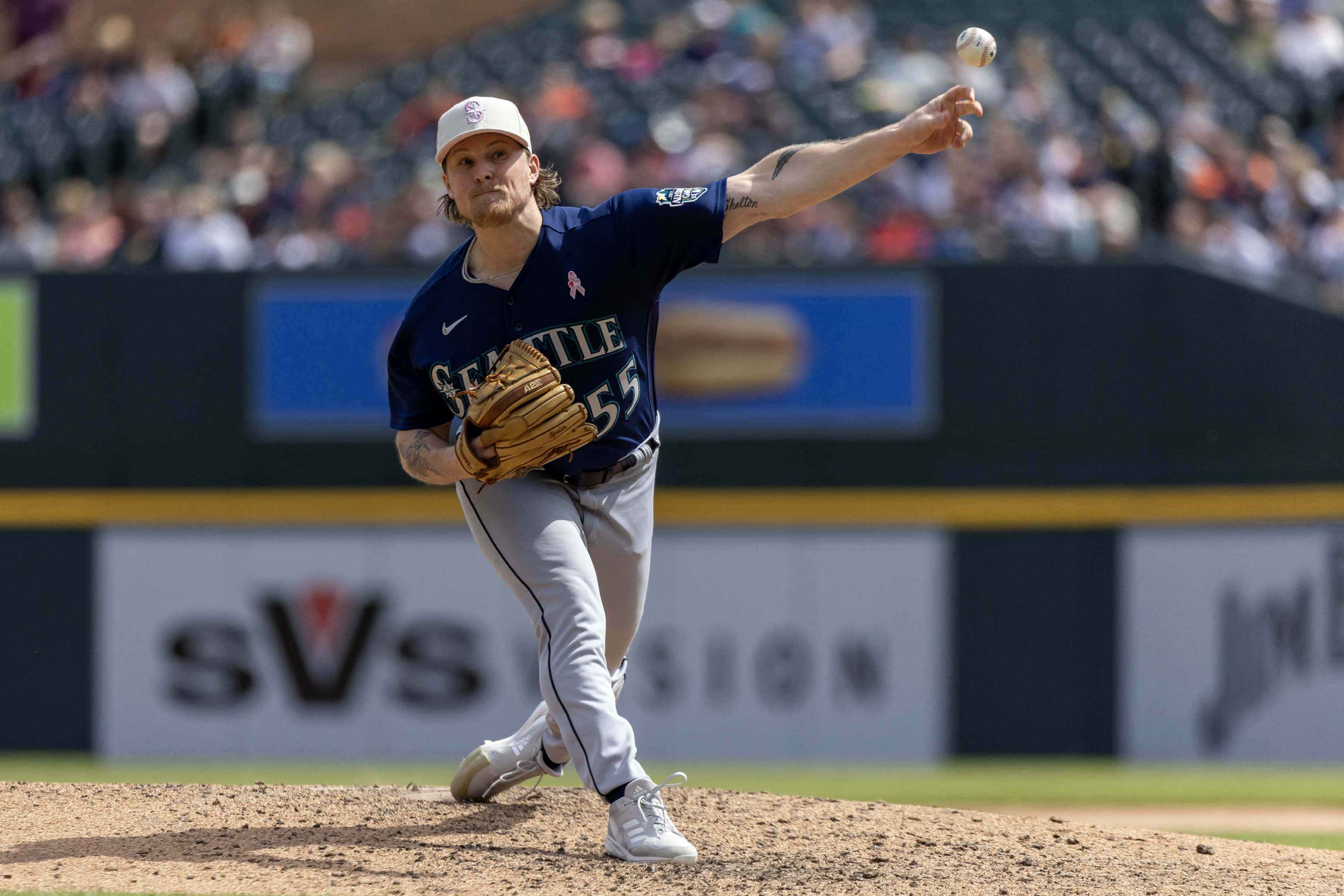 Javier Baez, Tigers come back to beat Mariners