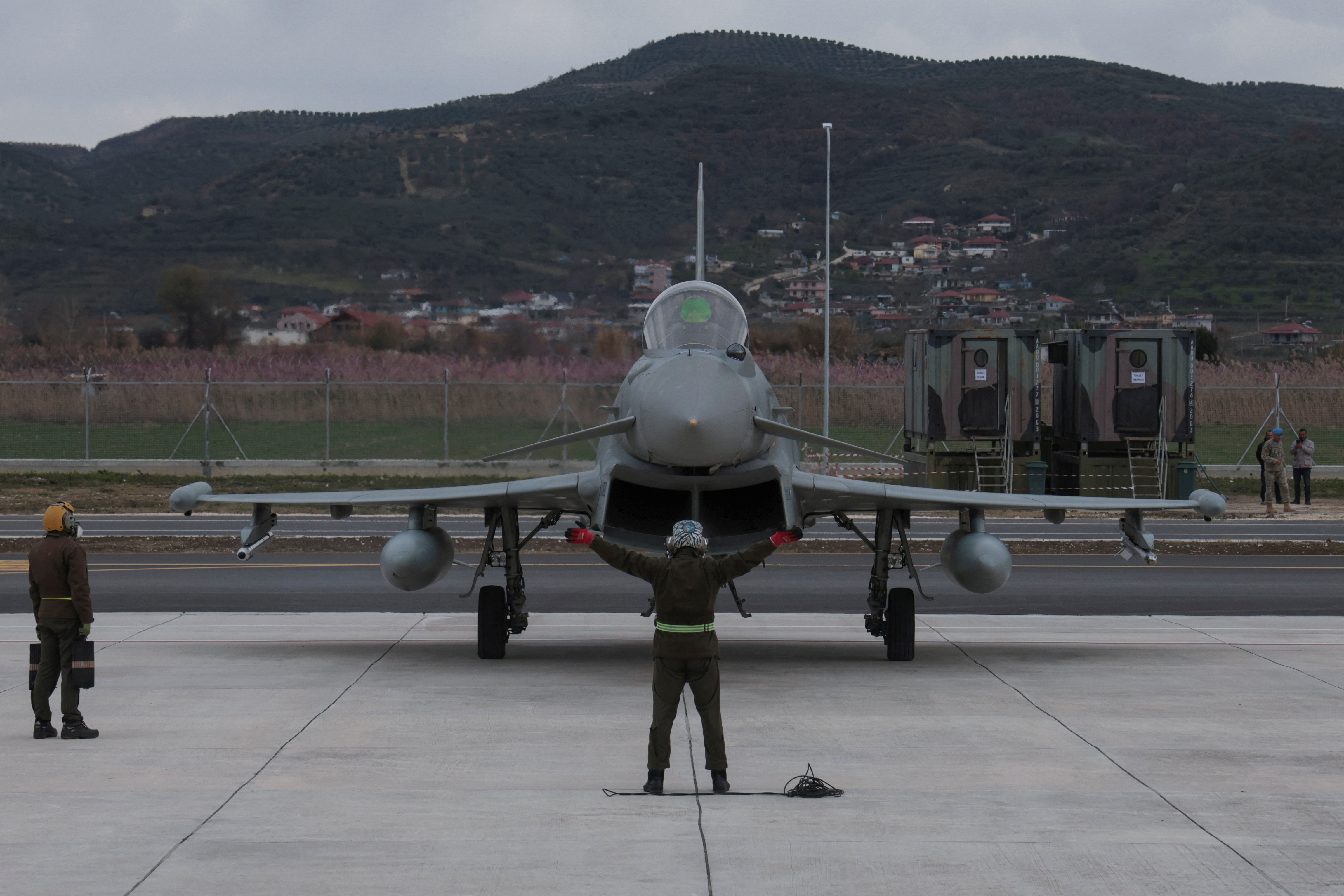 Albania, wary of Russia, reopens Soviet-era air base to NATO