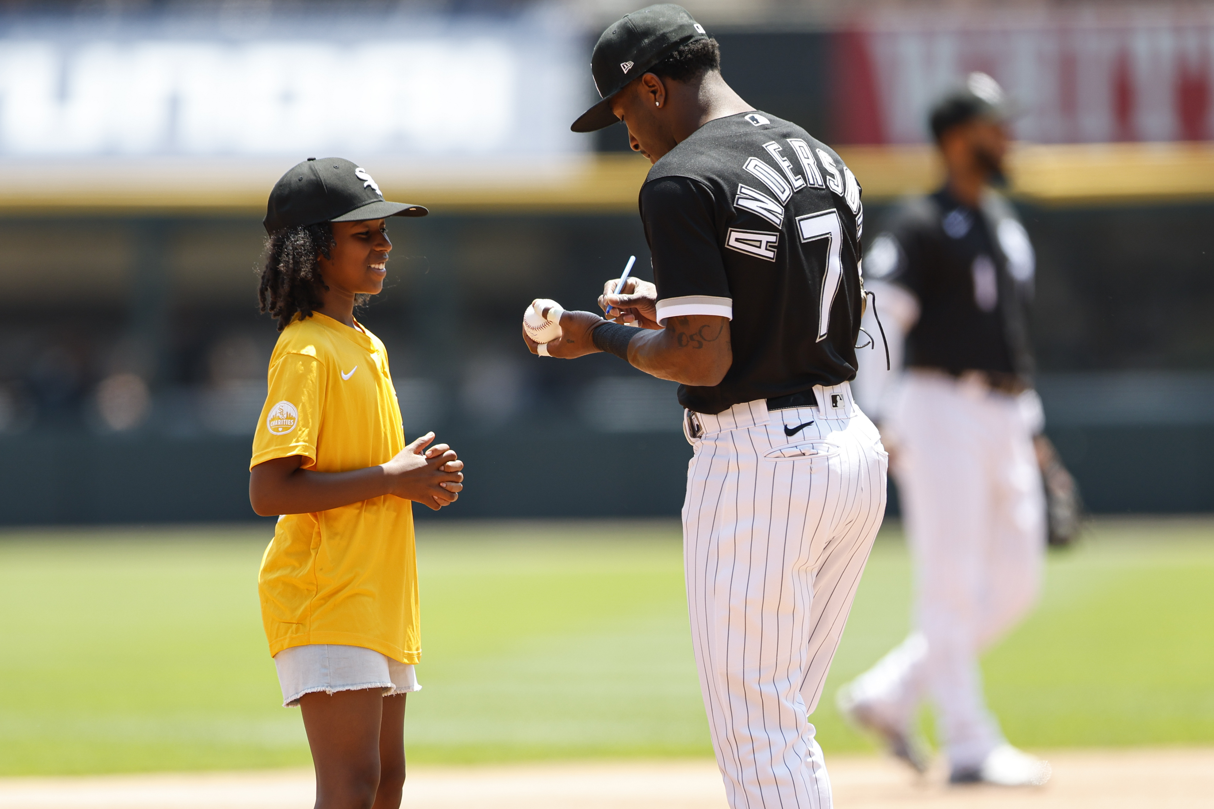 Ladies Chicago White Sox Pro Baseball Outfit