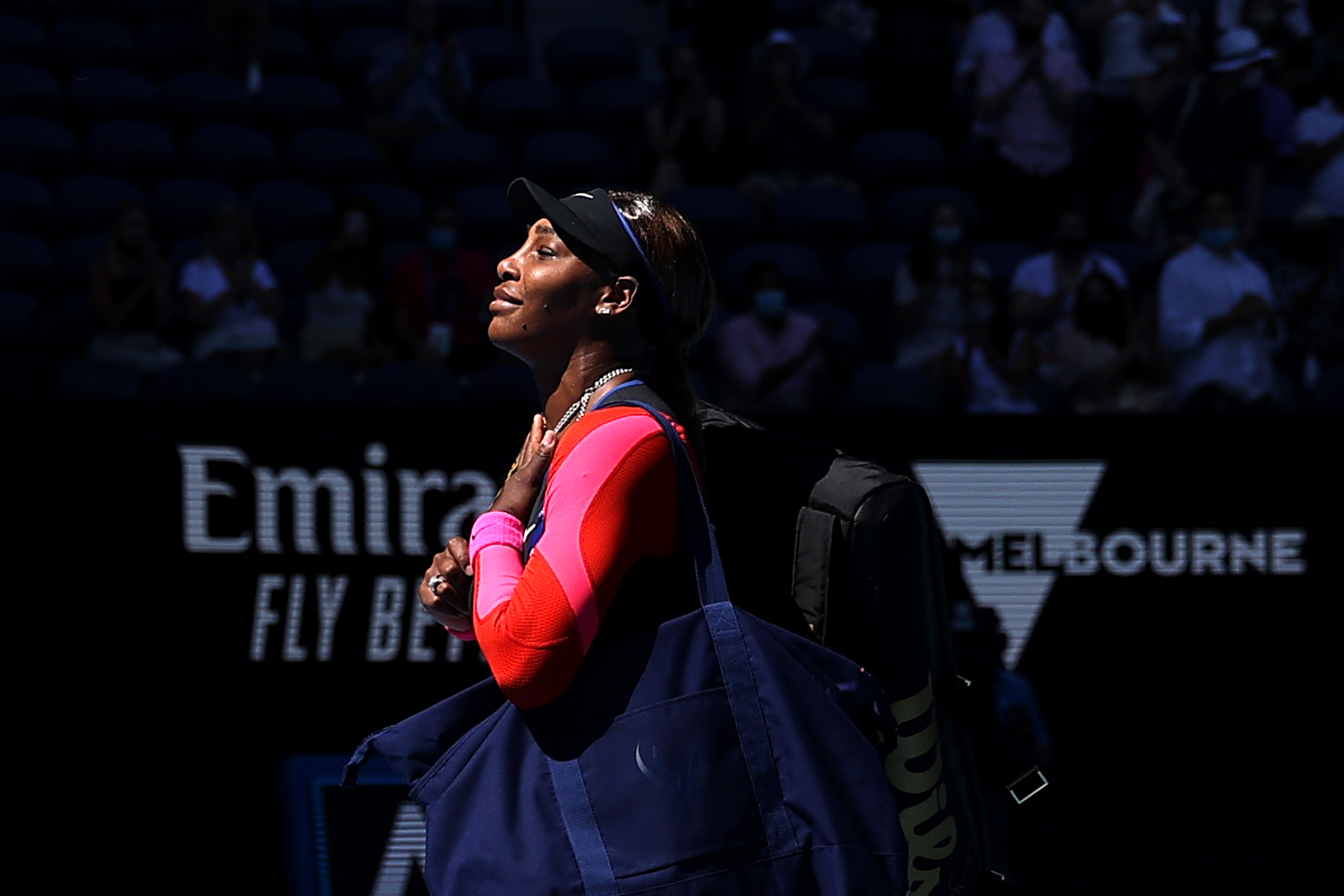 BREAKING: Serena bids farewell