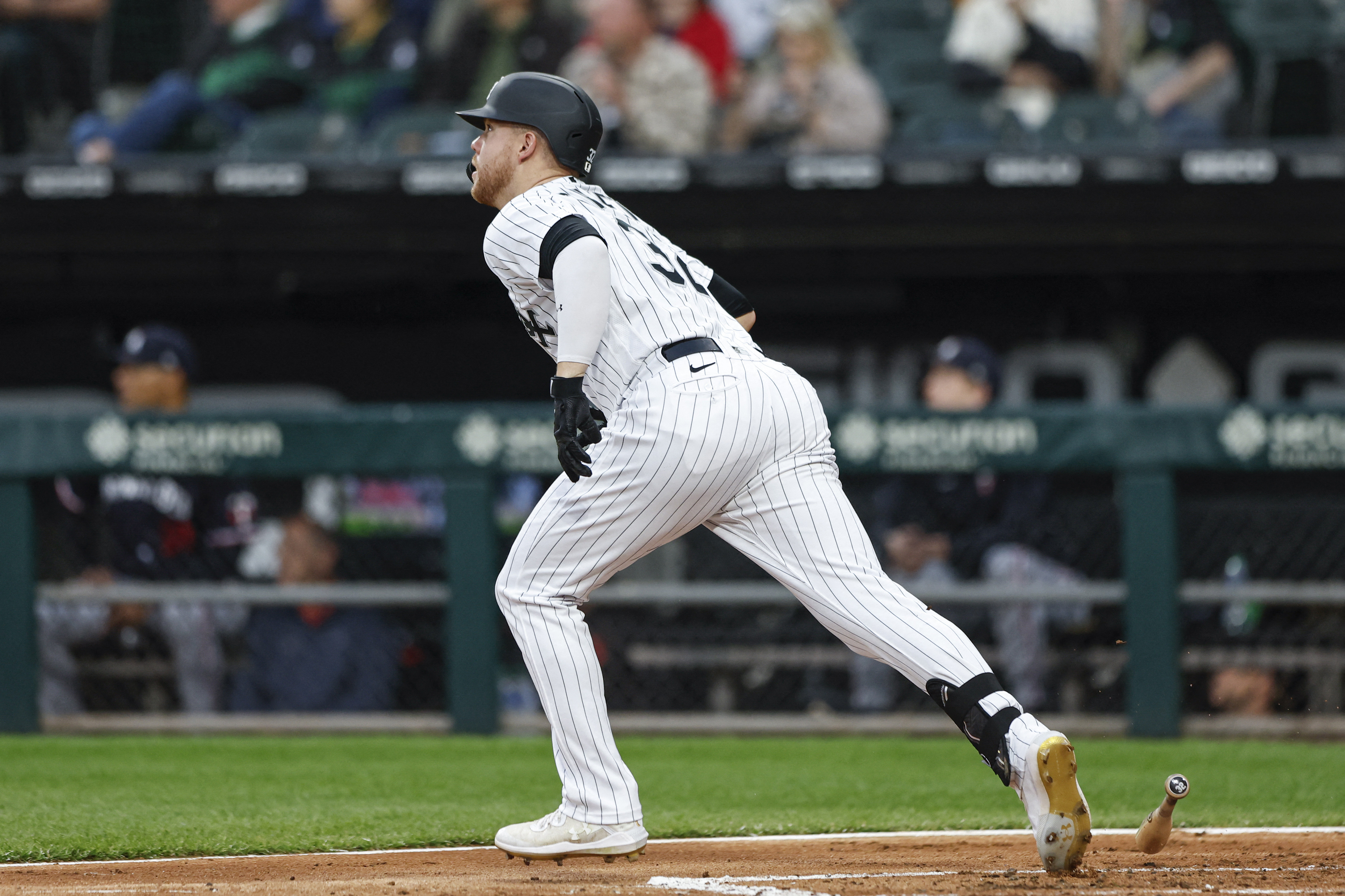 The Chicago White Sox end their losing streak in amazing fashion