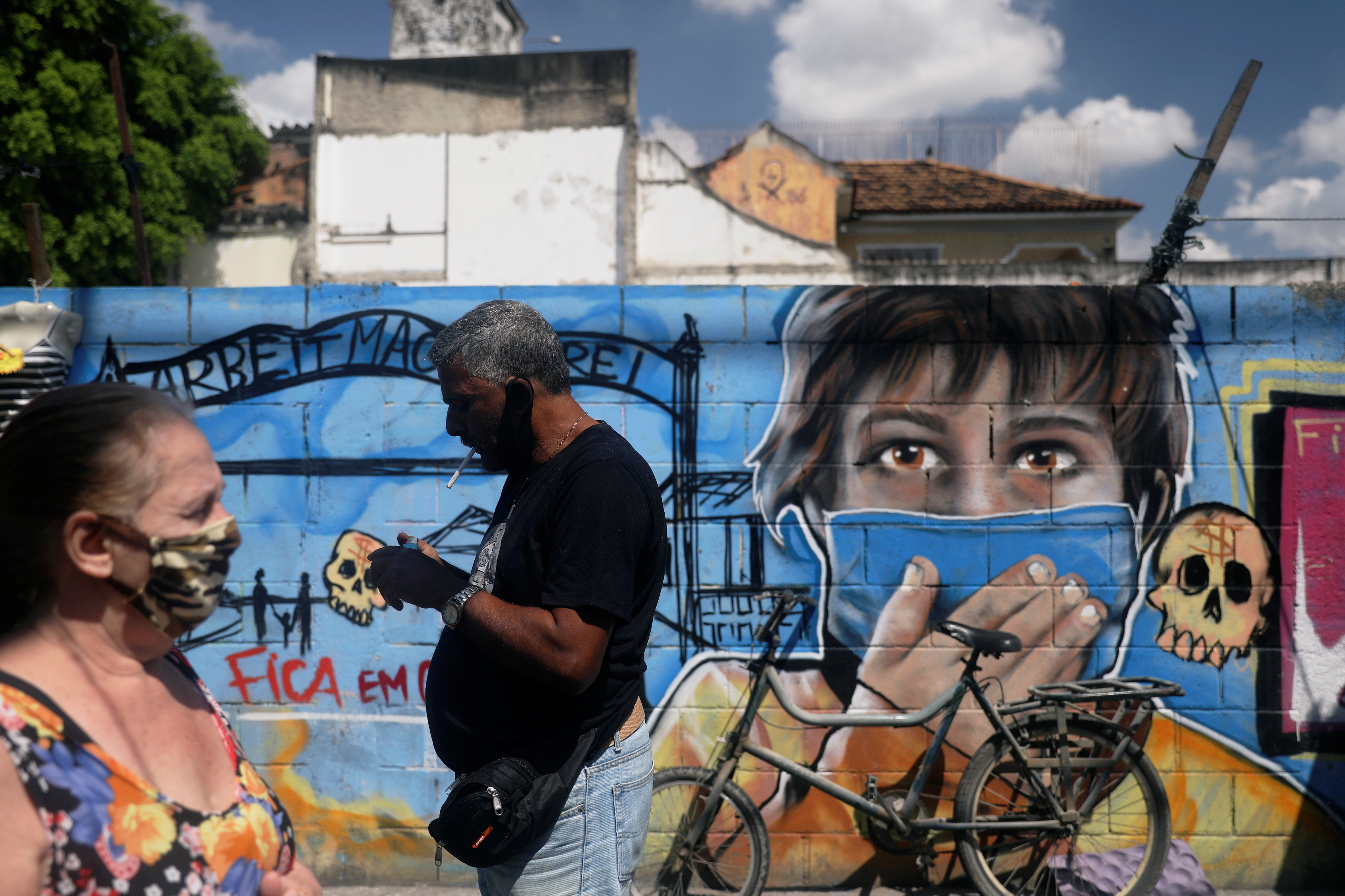 Rio De Janeiro Announces Curfew As Brazil Battles Brutal Covid Wave Reuters