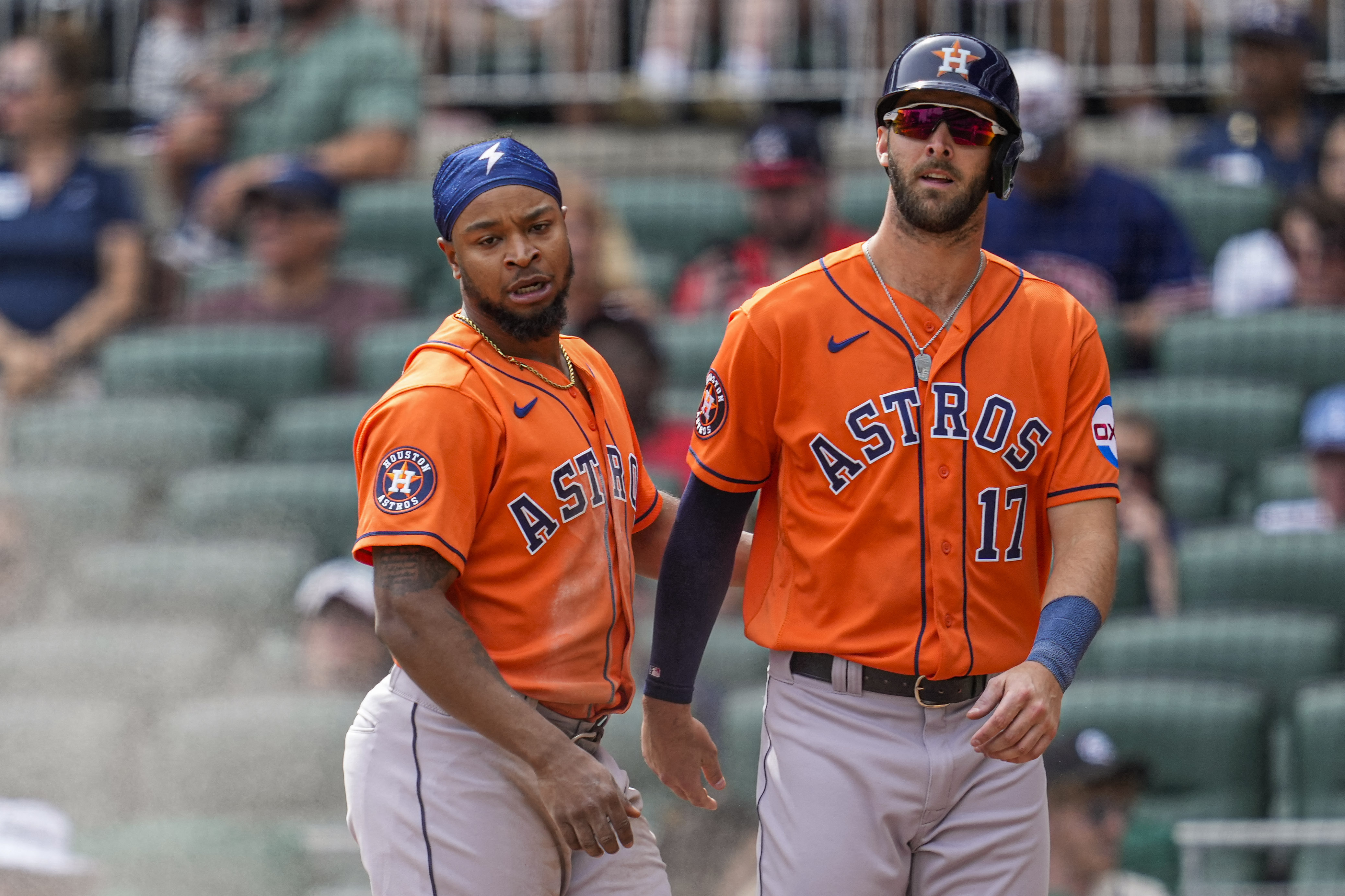 Houston Astros Yordan Alvarez Orange Jersey in 2023