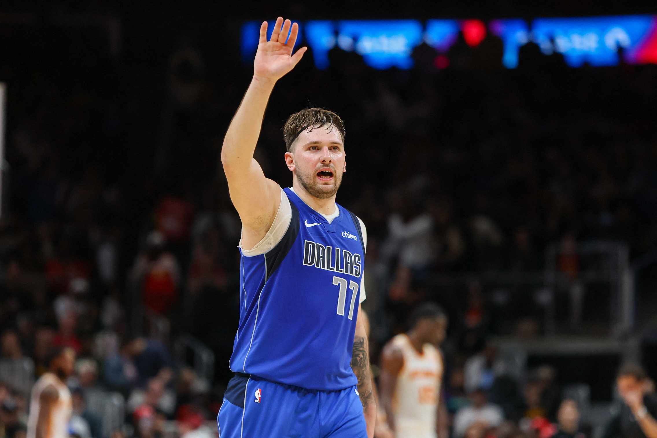 Luka Doncic Scores Team-record 73 As Mavs Top Hawks | Reuters