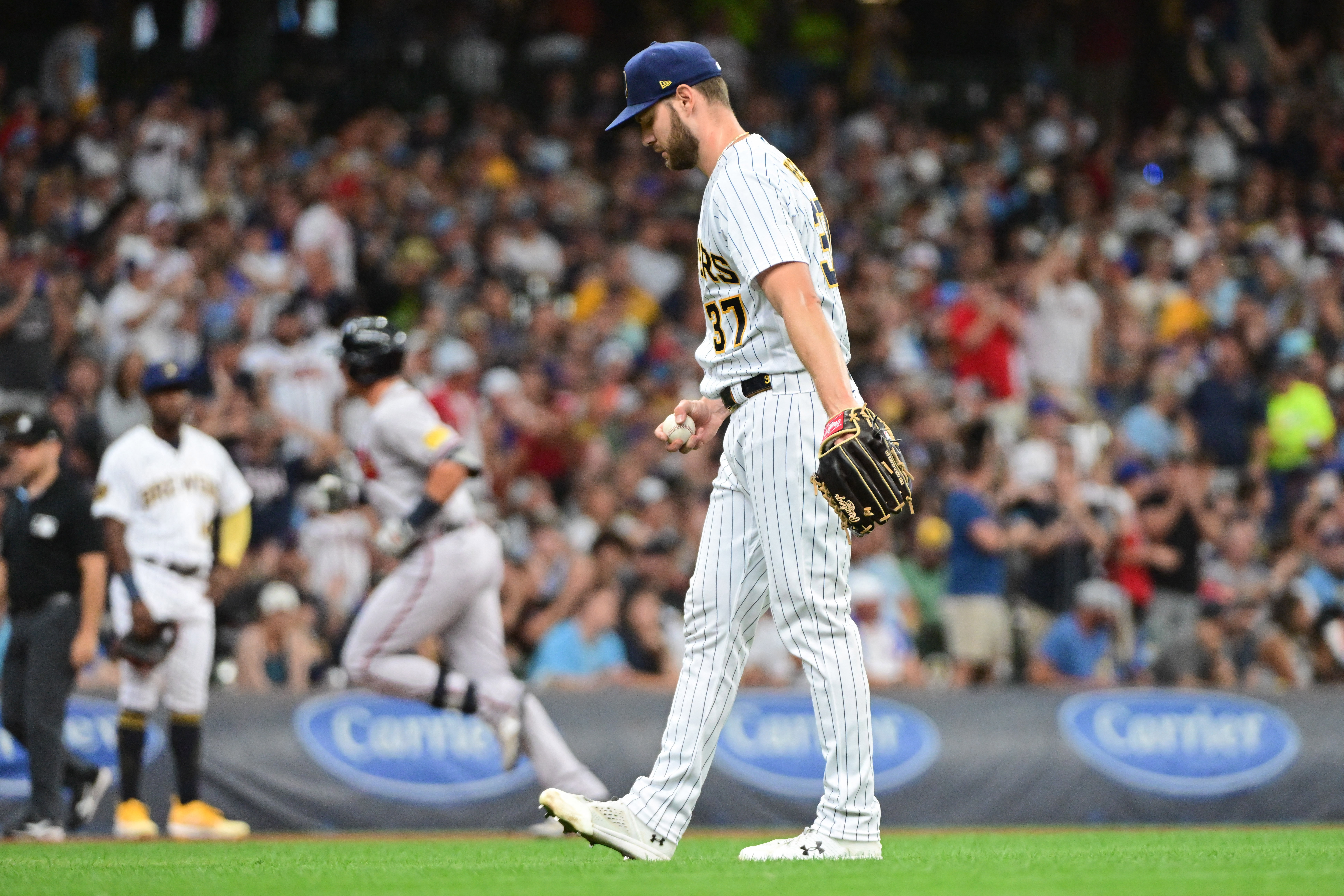 Frelick's exceptional debut performance helps Brewers rally to beat Braves  4-3 – NewsNation