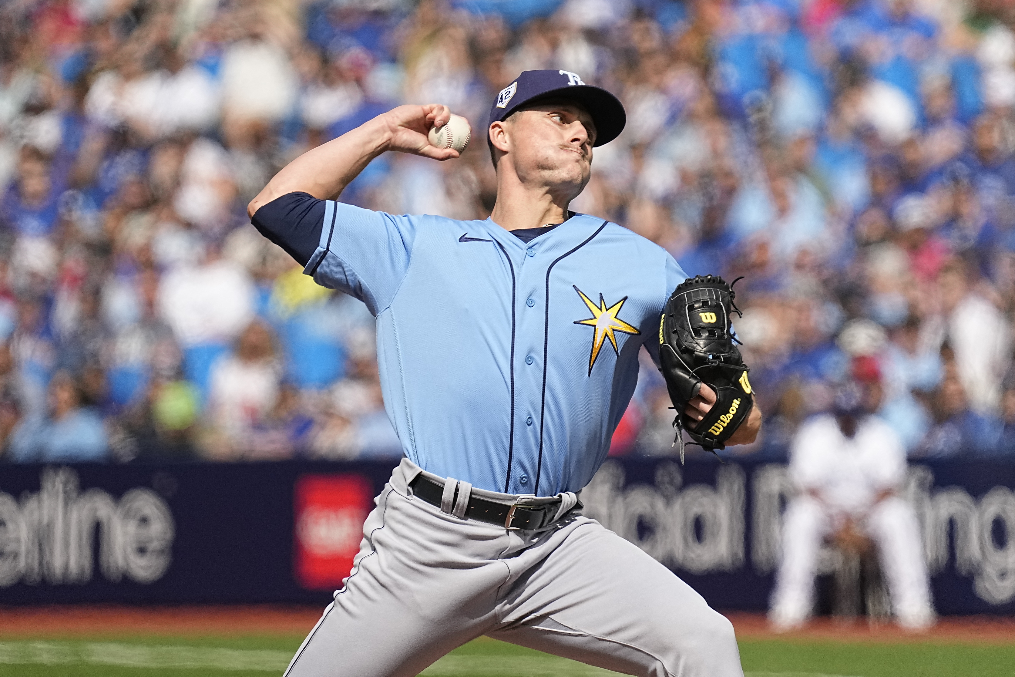 LHP Yusei Kikuchi leads Blue Jays past Rays