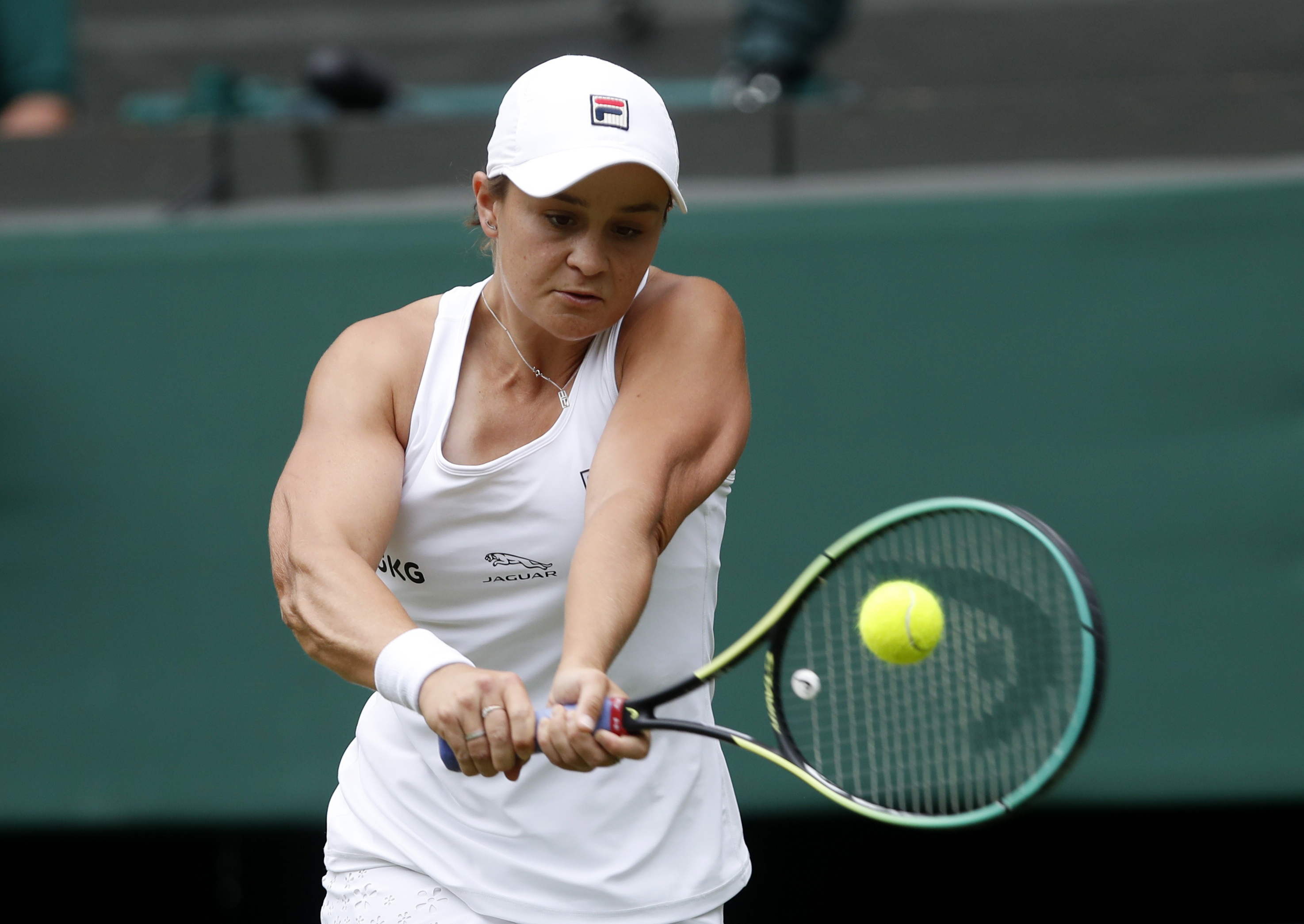 Barty wins Blinkova battle to reach Wimbledon third round | Reuters