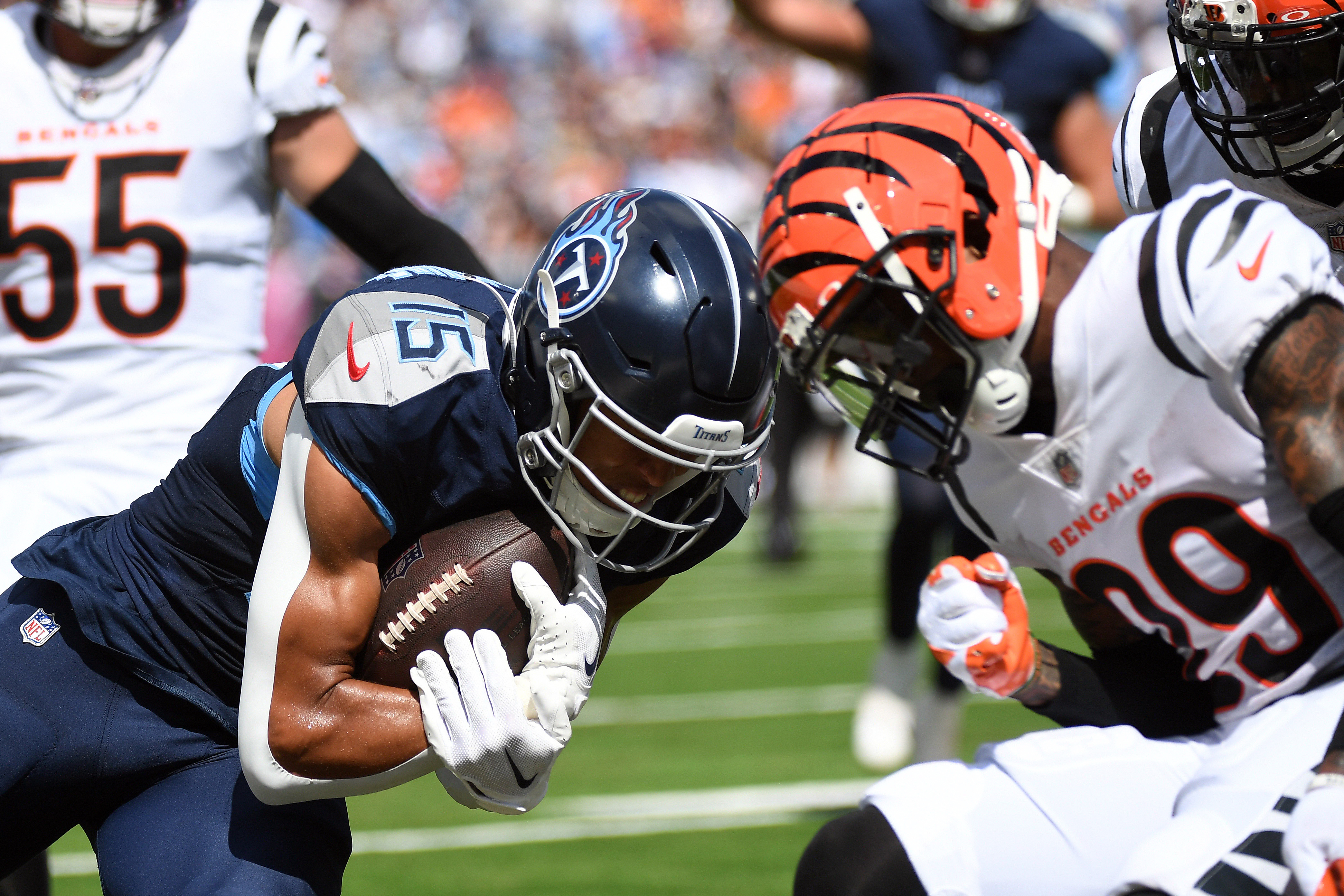 Cincinnati Bengals vs Tennessee Titans - October 01, 2023